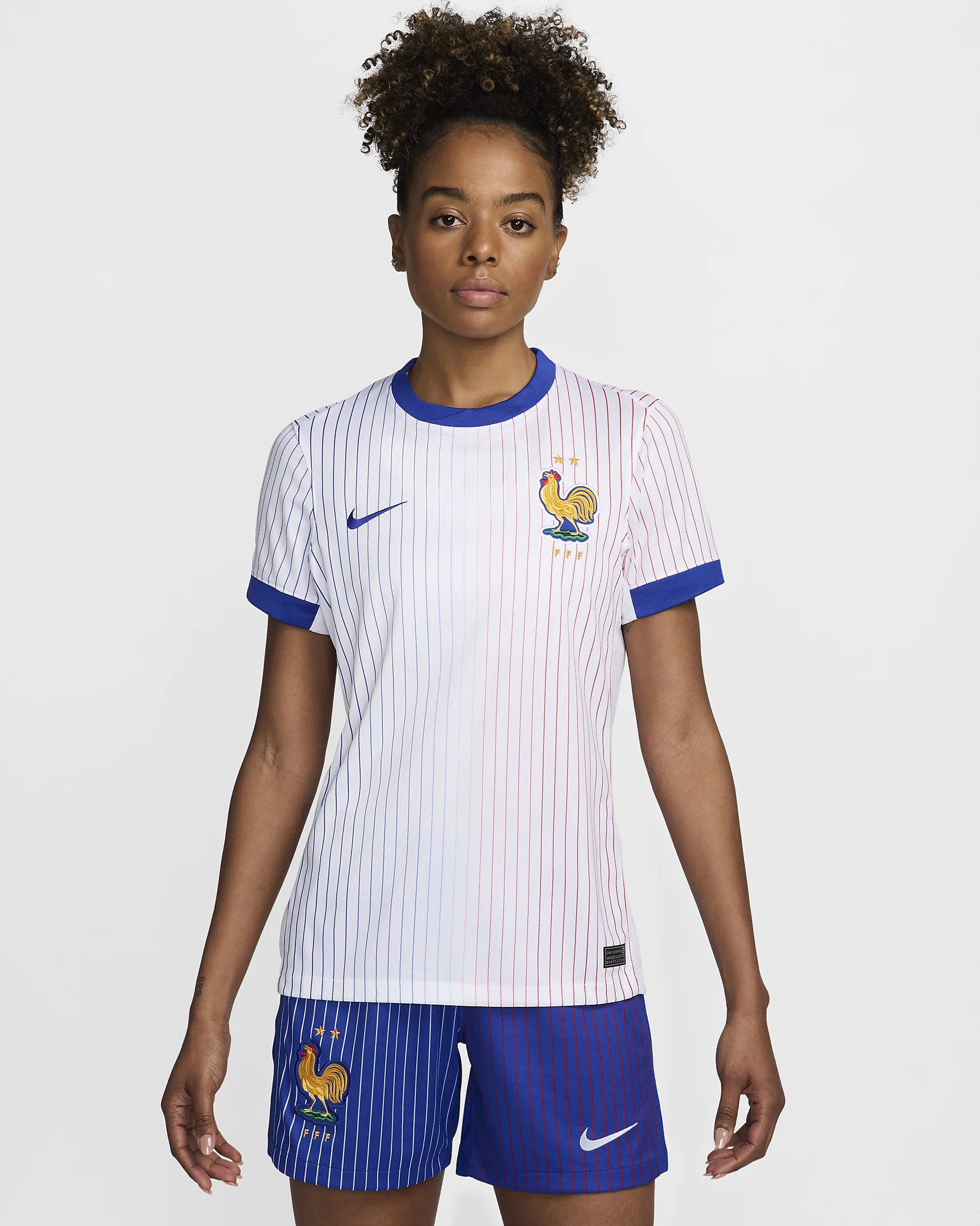 Women's France Away Jersey EURO 2024 - Soccerfana