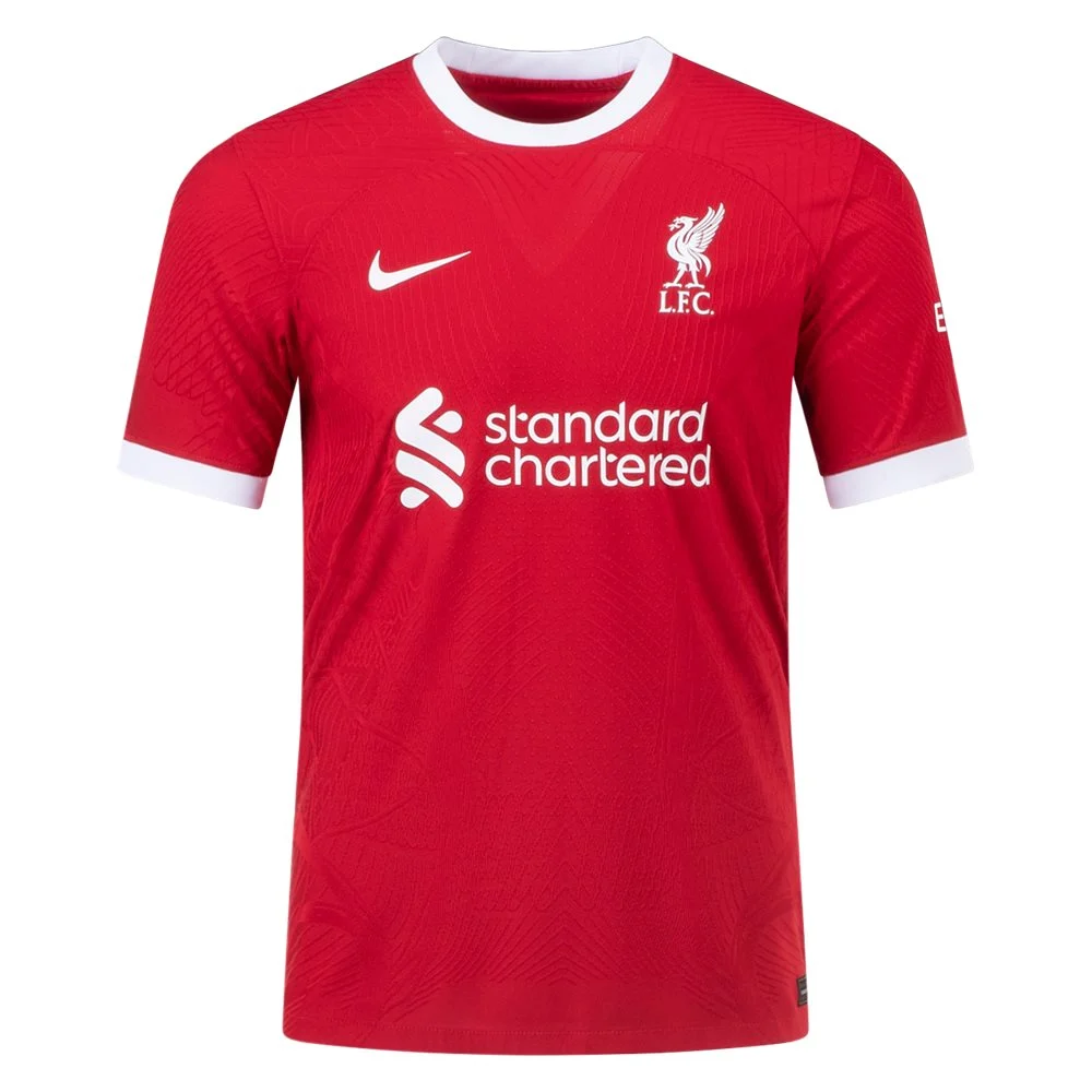Liverpool Home Jersey 23/24 - Soccerfana