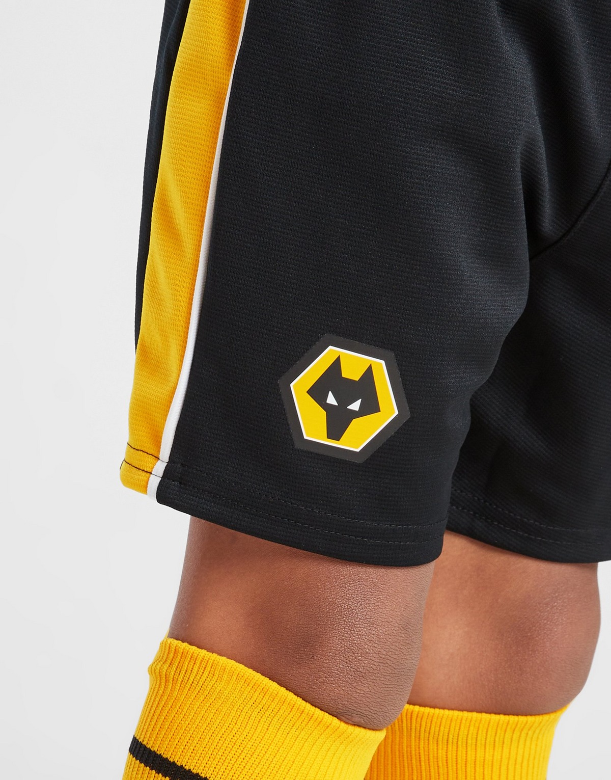 Kid's Wolverhampton Wanderers Home Jersey+Shorts 23/24 - Soccerfana