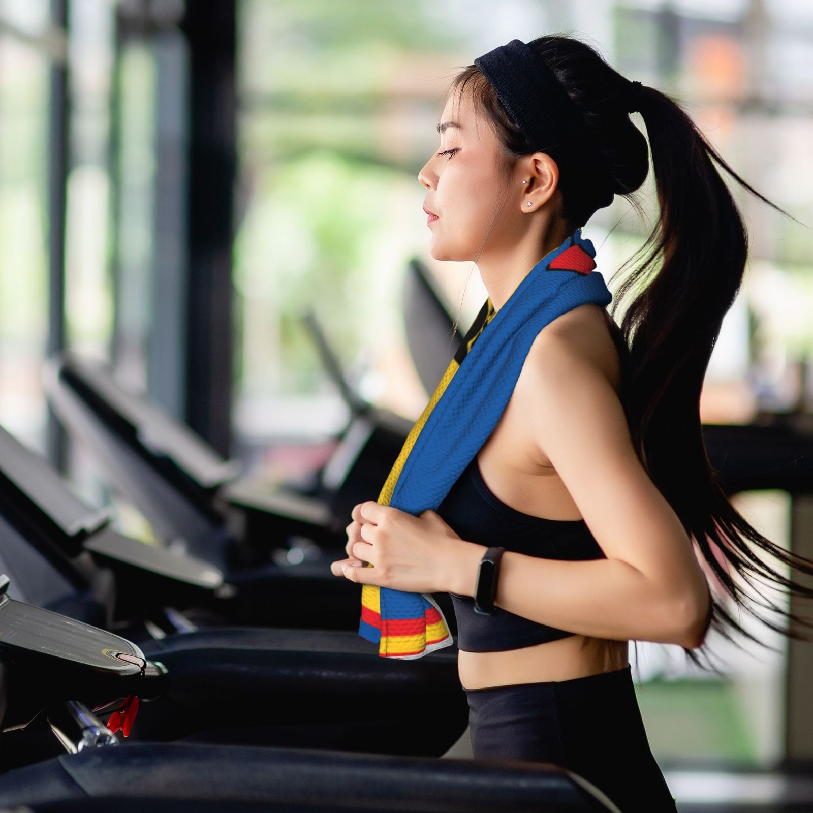 Ecuador Sport Towel CET1981 - Soccerfana