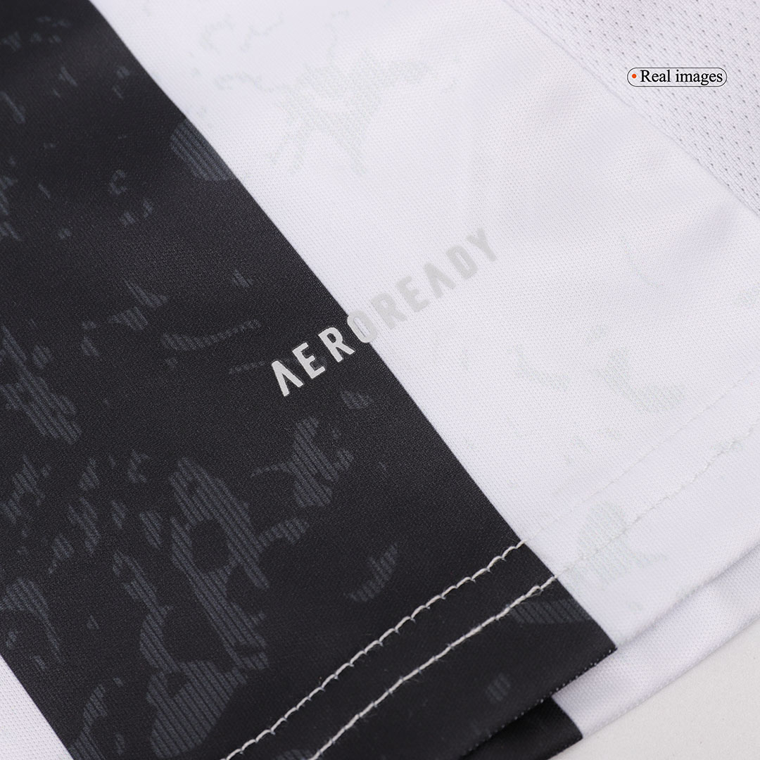 Kid's Juventus Home Jersey+Shorts 2024/25 - Soccerfana