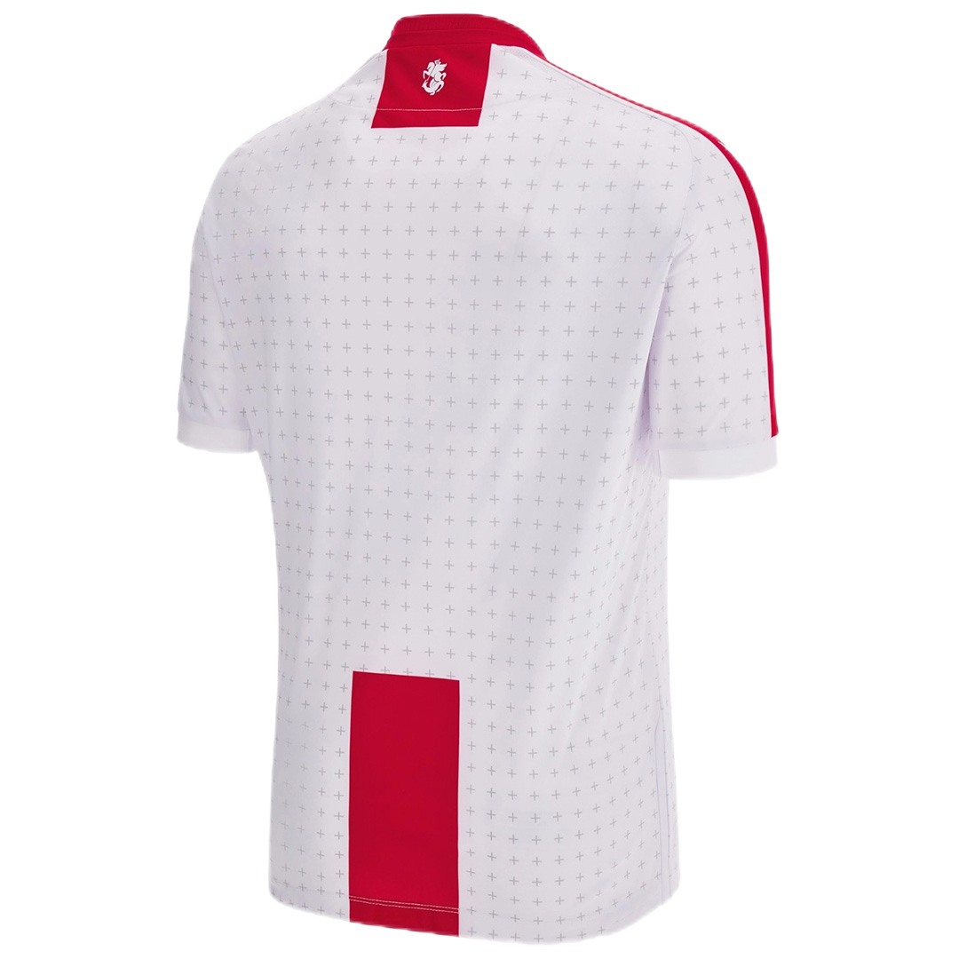 Georgia Home Jersey EURO 2024 - Soccerfana
