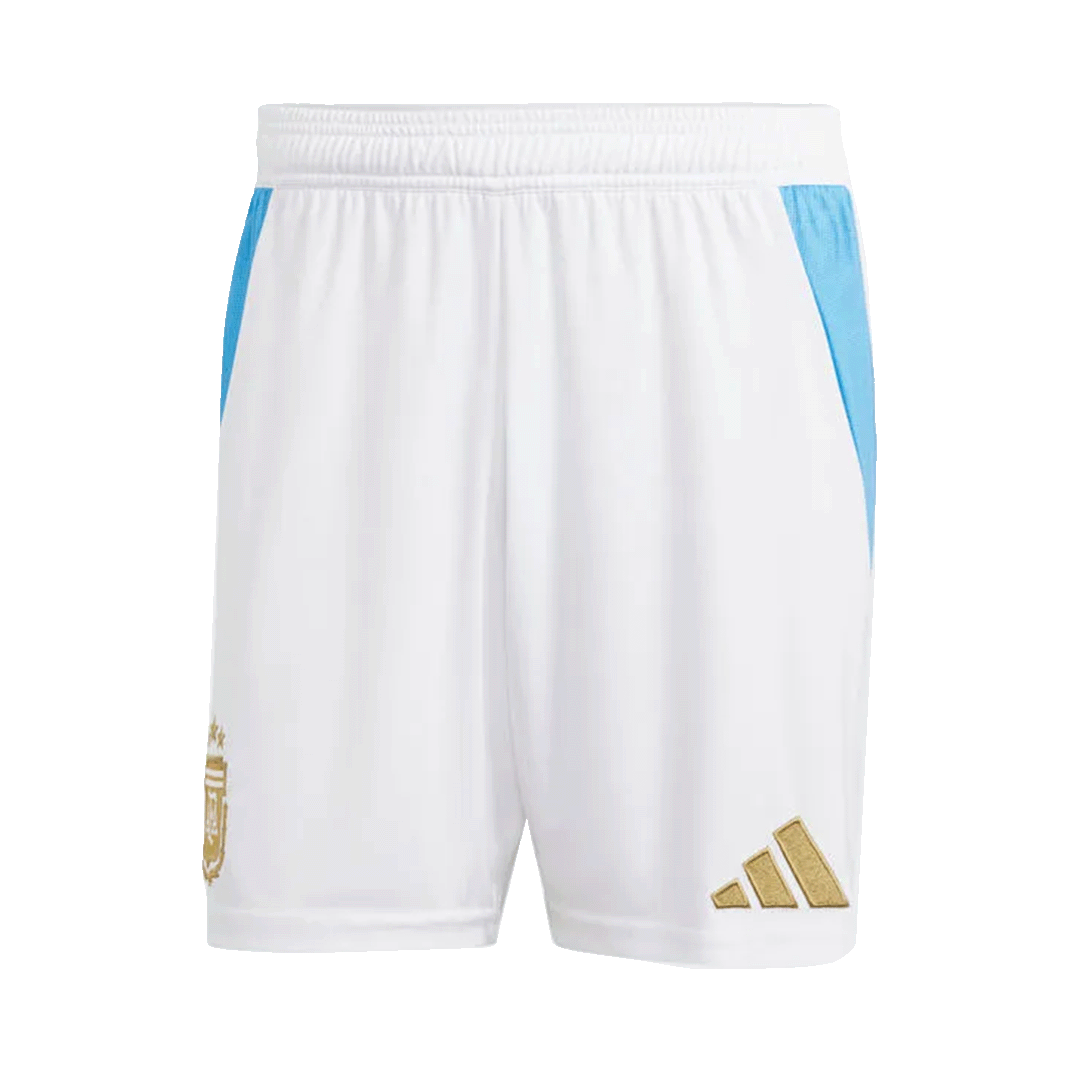 Argentina Home Shorts Copa America 2024 - Soccerfana