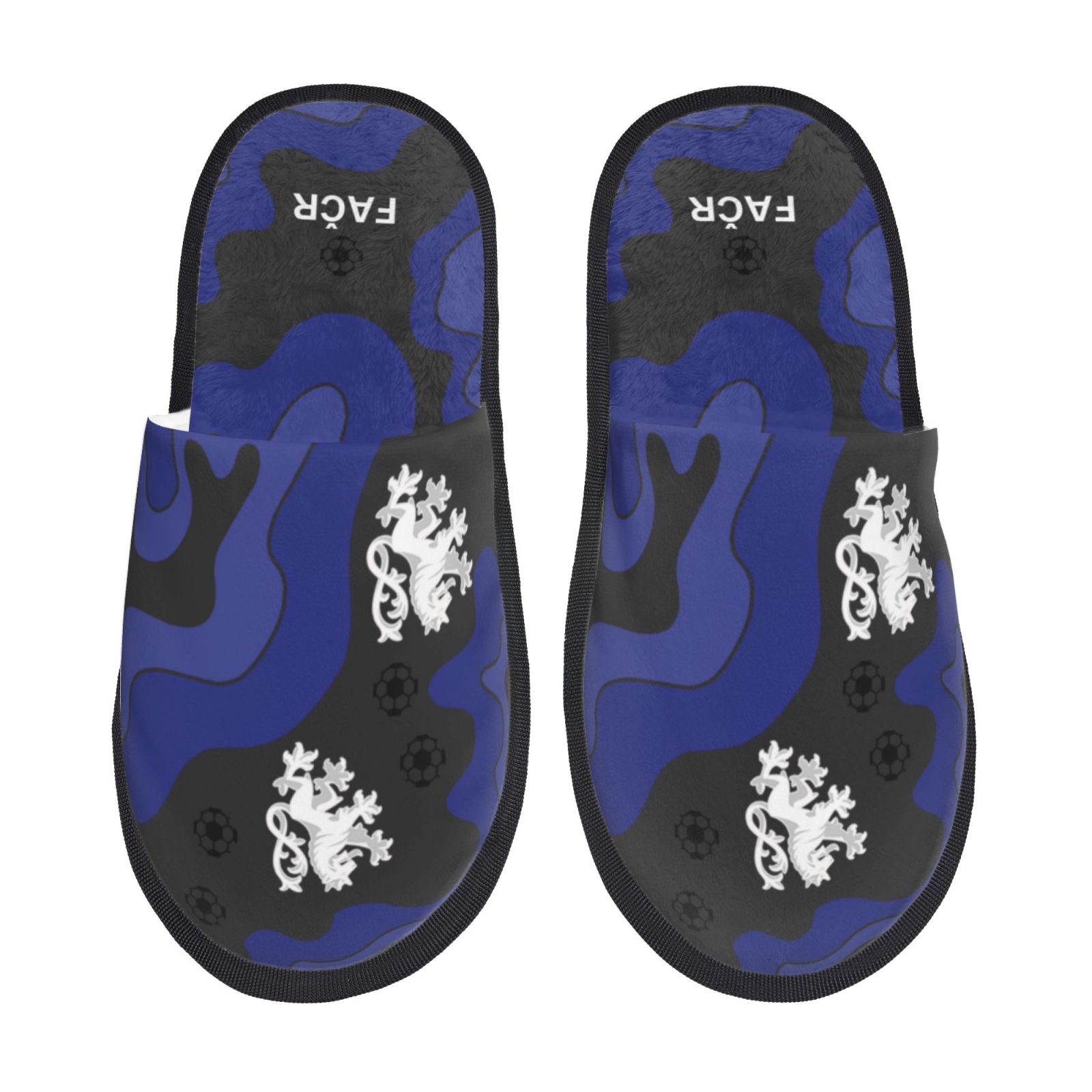 Czech Cotton Slippers FSP2315 - Soccerfana