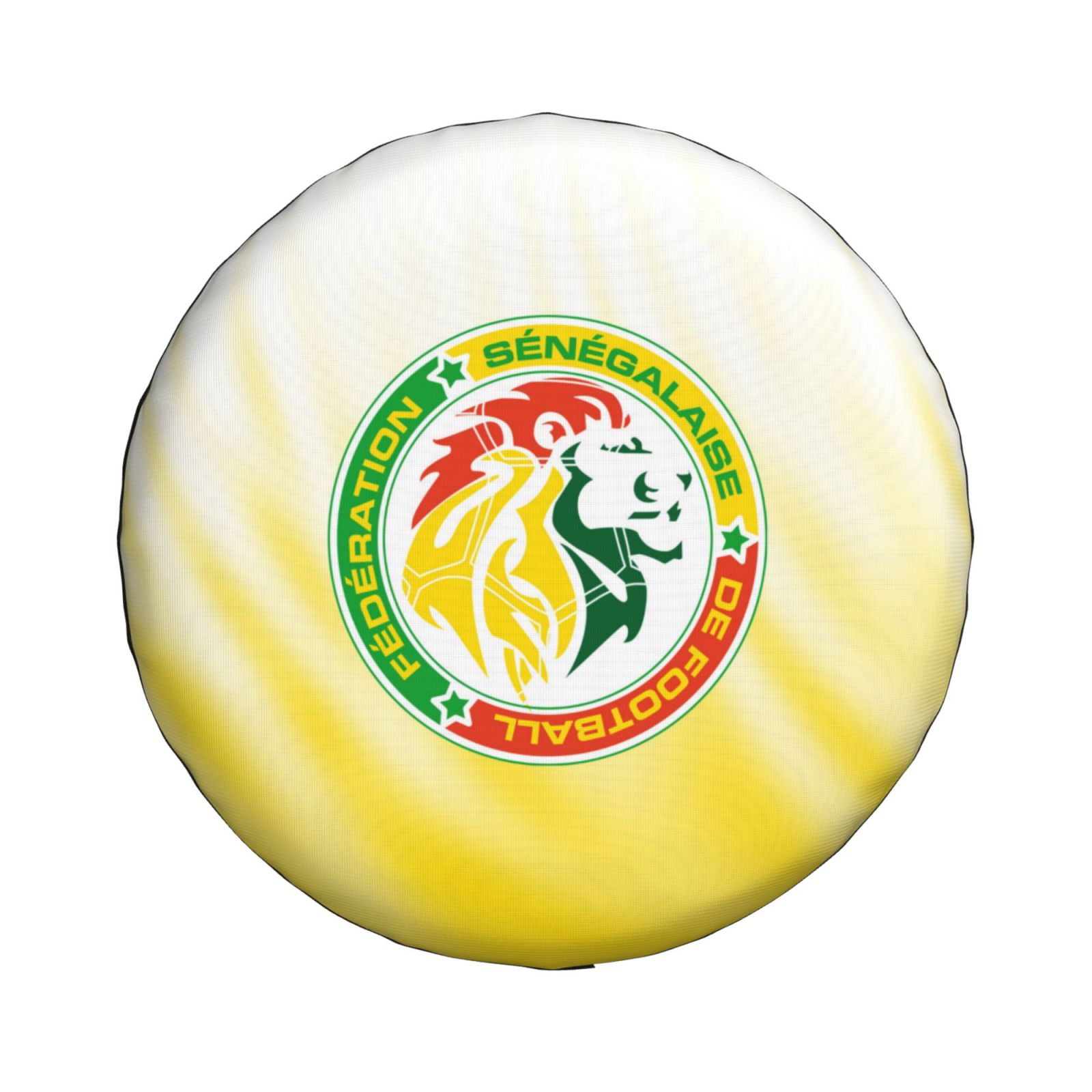 Senegal Car Tire Dust Cover TIC2740 - Soccerfana