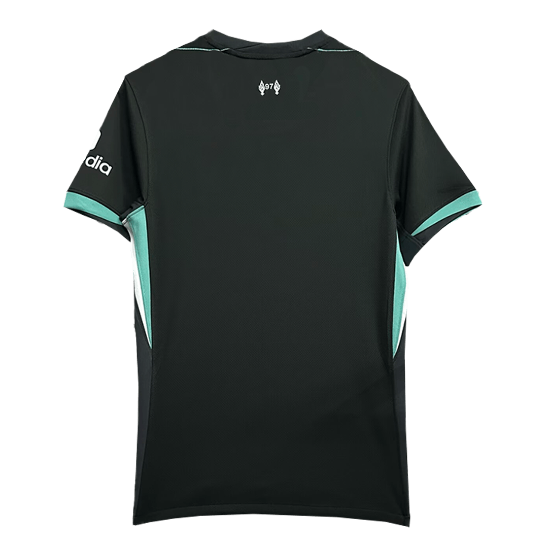 Liverpool Away Jersey 2024/25 - Soccerfana