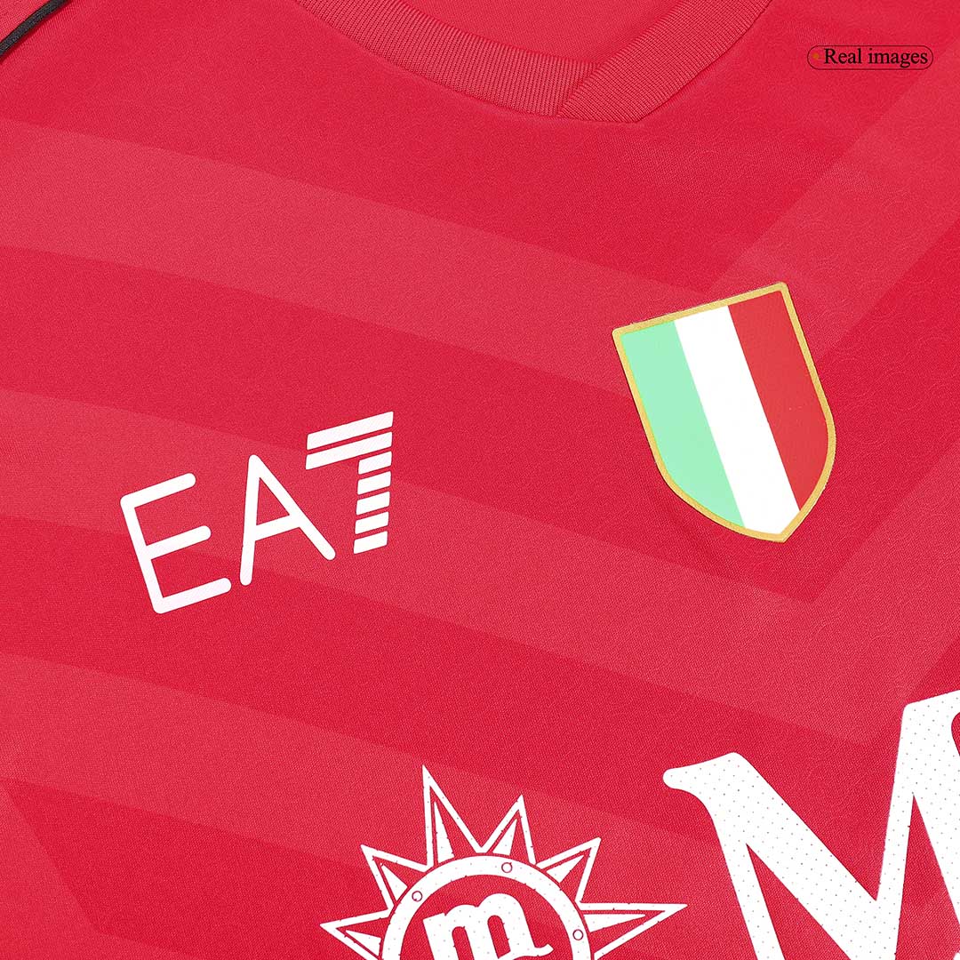 SSC Napoli Goalkeeper Jersey 23/24 - Soccerfana