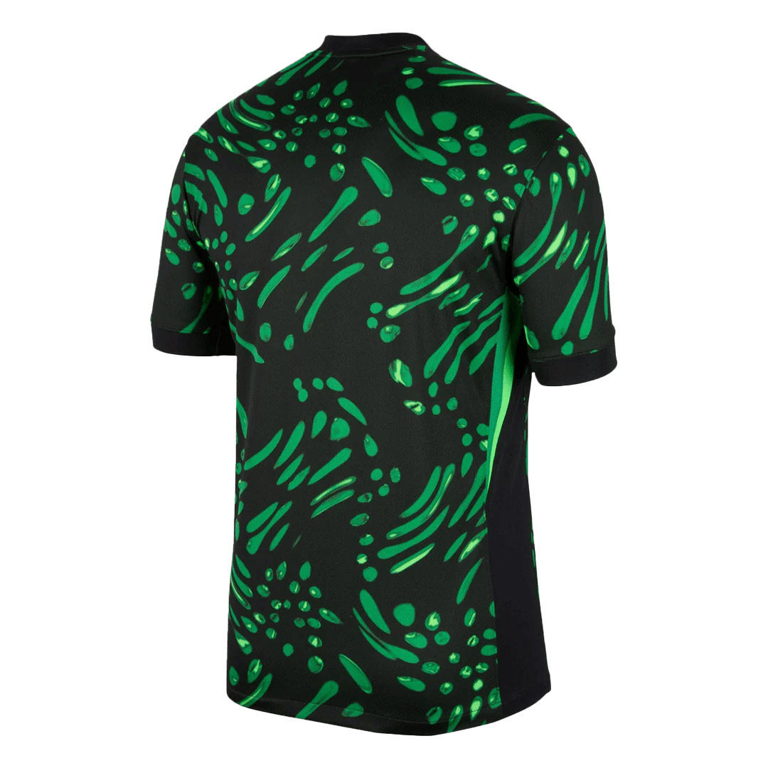 Nigeria Away Jersey 2024 - Soccerfana