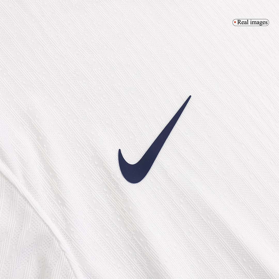 England Player Version Home Jersey EURO 2024 - Soccerfana