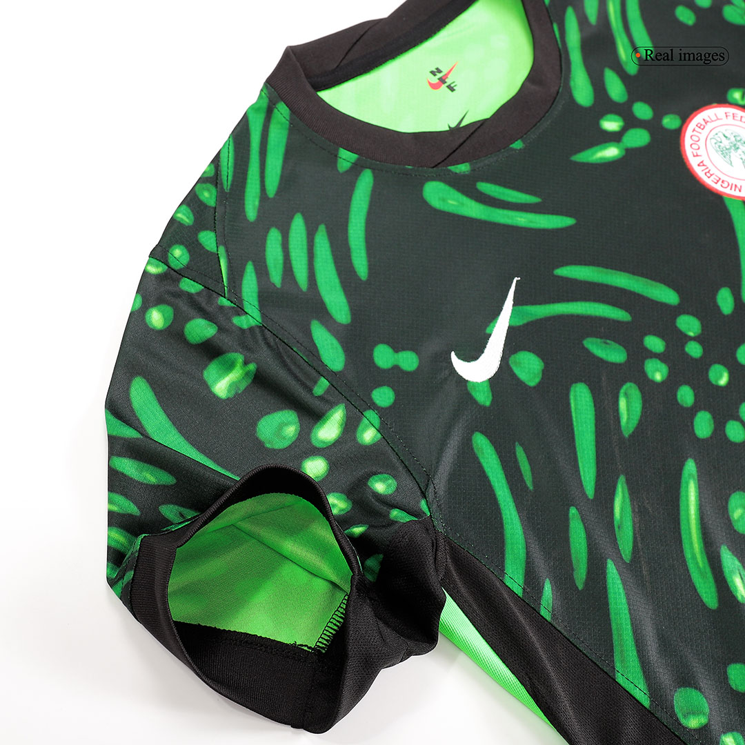 Nigeria Away Jersey 2024 - Soccerfana