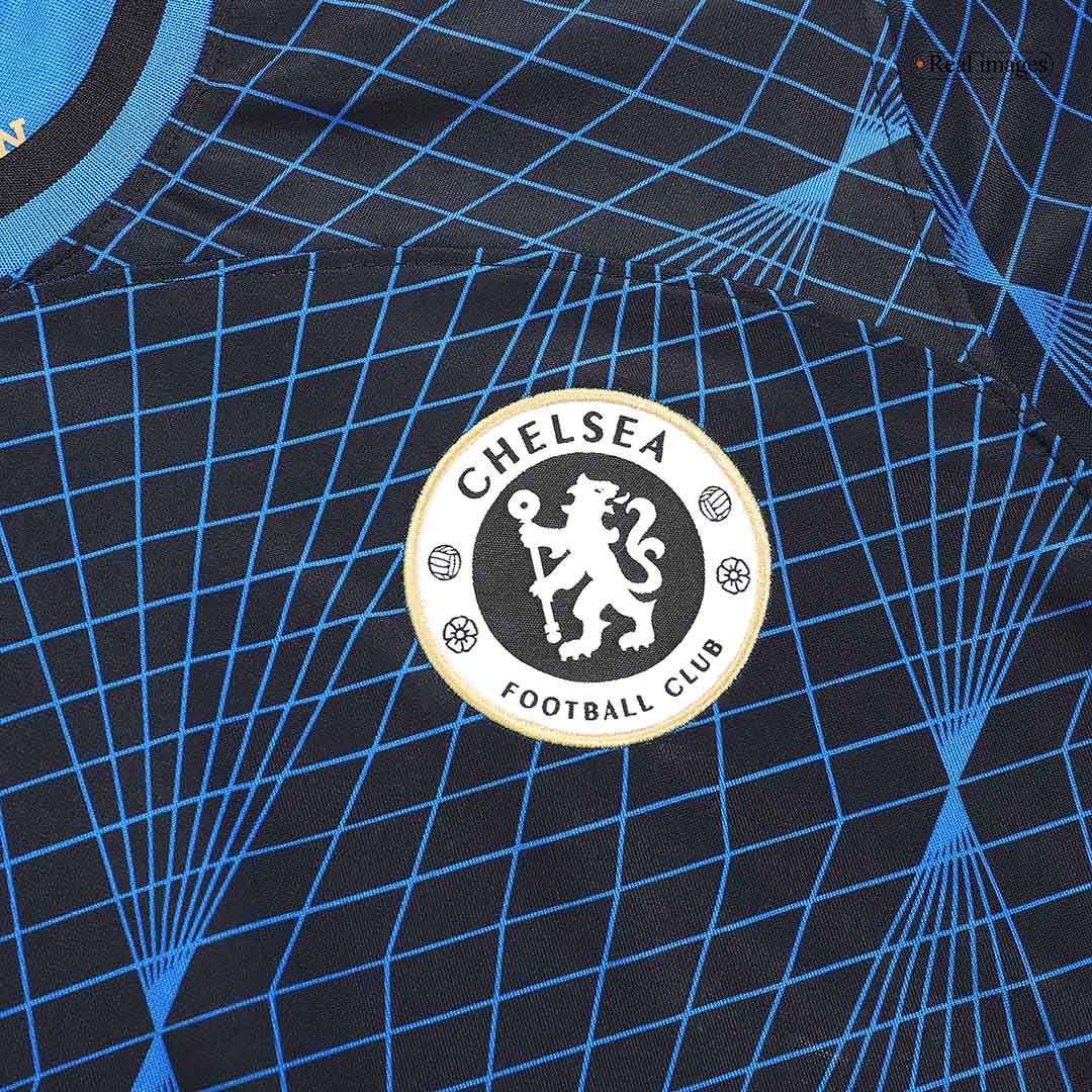 Chelsea Away Jersey 23/24 - Soccerfana