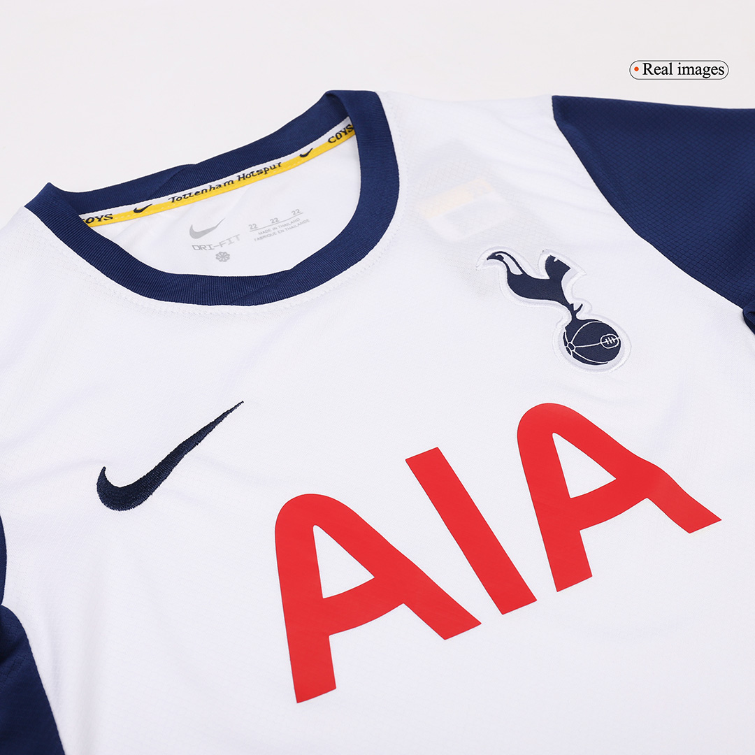 Kid's Tottenham Hotspur Home Jersey+Shorts 2024/25 - Soccerfana