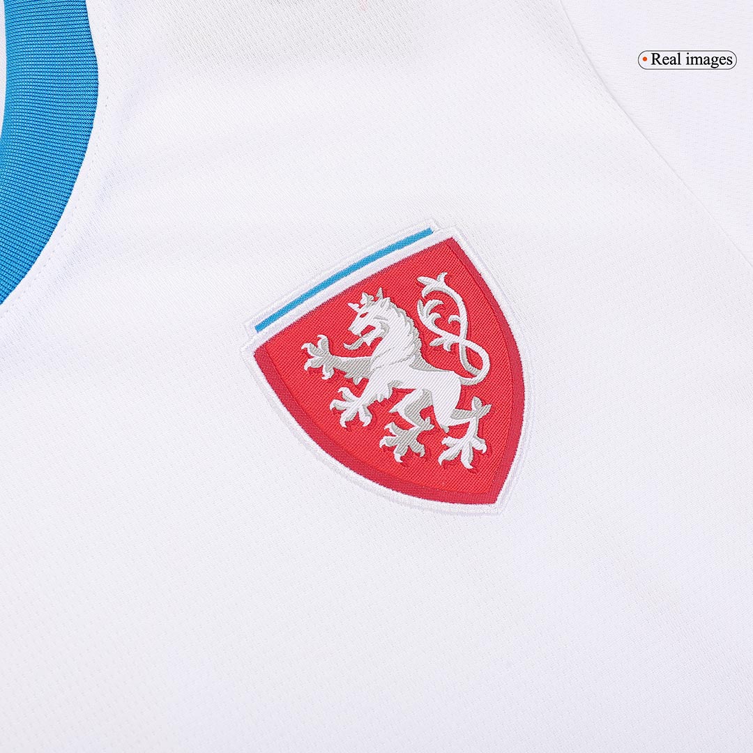 Czech Away Jersey EURO 2024 - Soccerfana