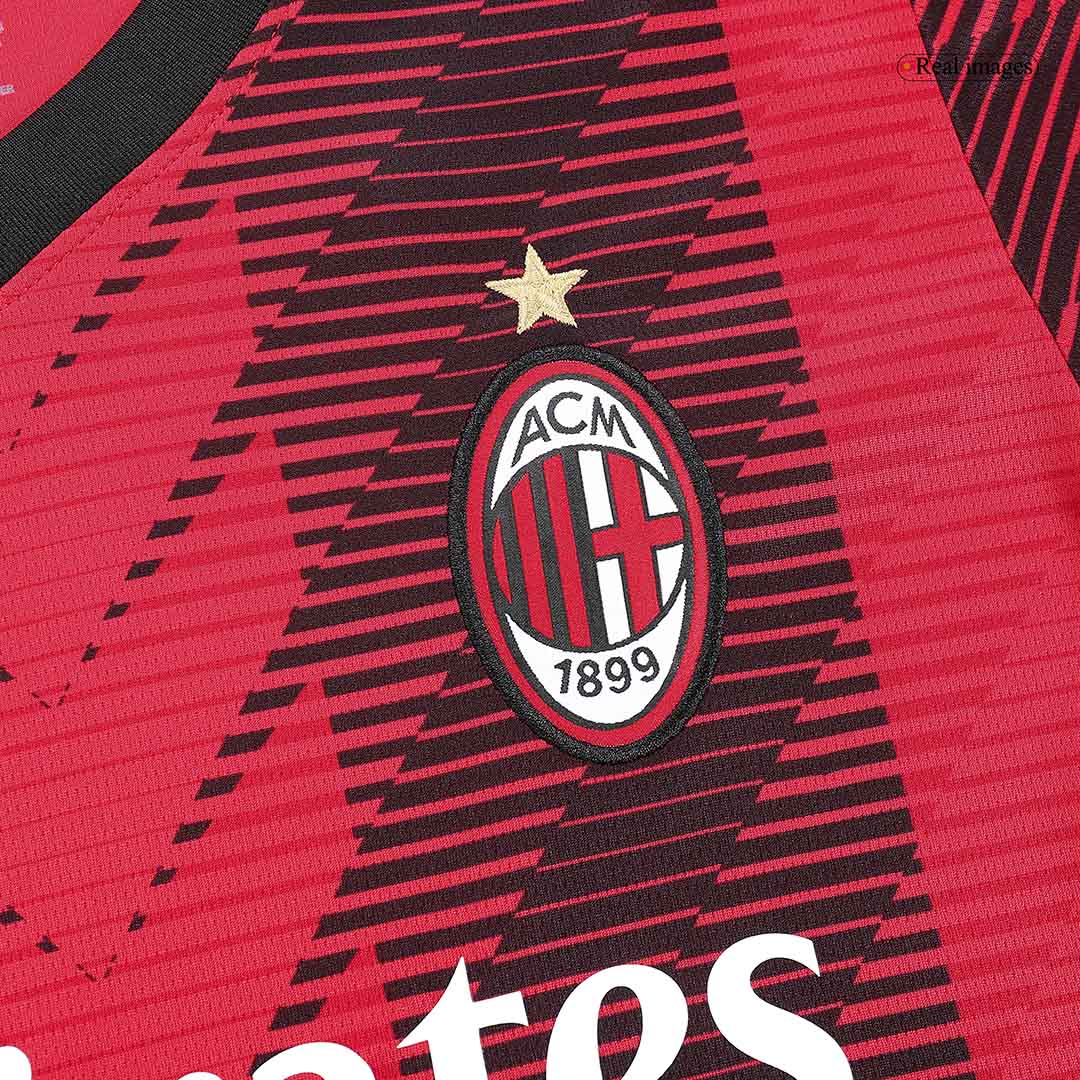 AC Milan Home Jersey 23/24 - Soccerfana