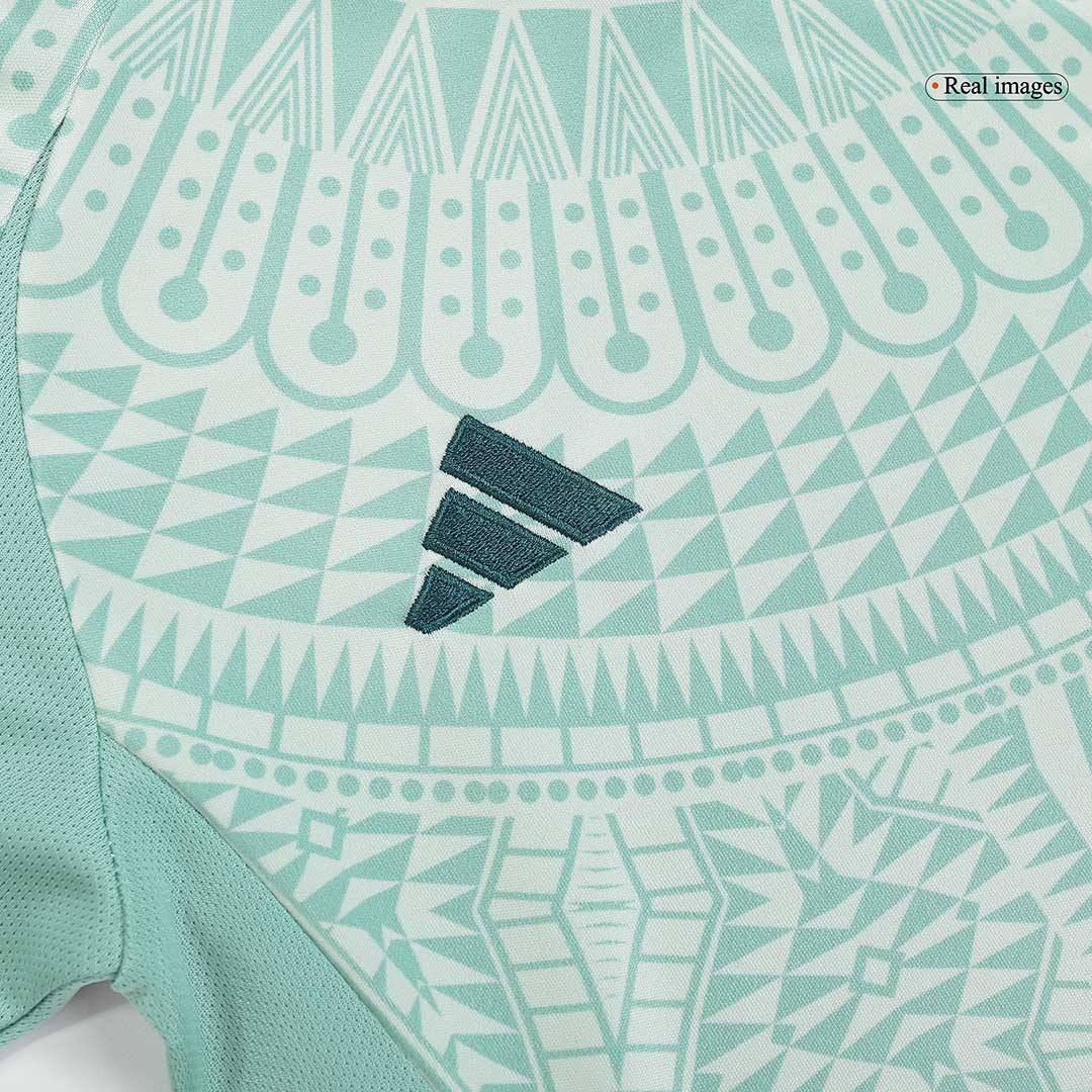 Kid's Mexico Away Jersey+Shorts Copa America 2024 - Soccerfana