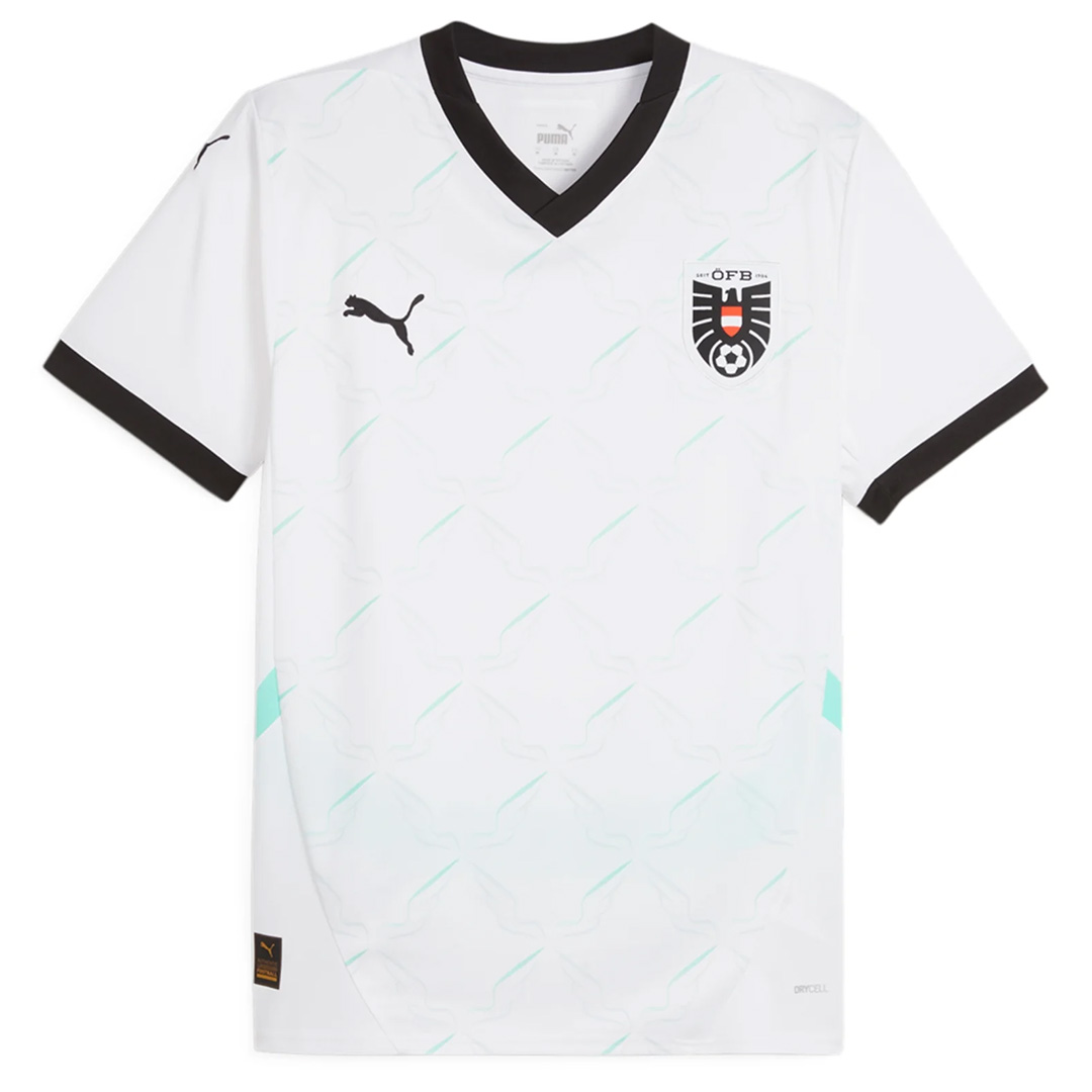 Austria Away Jersey EURO 2024 - Soccerfana