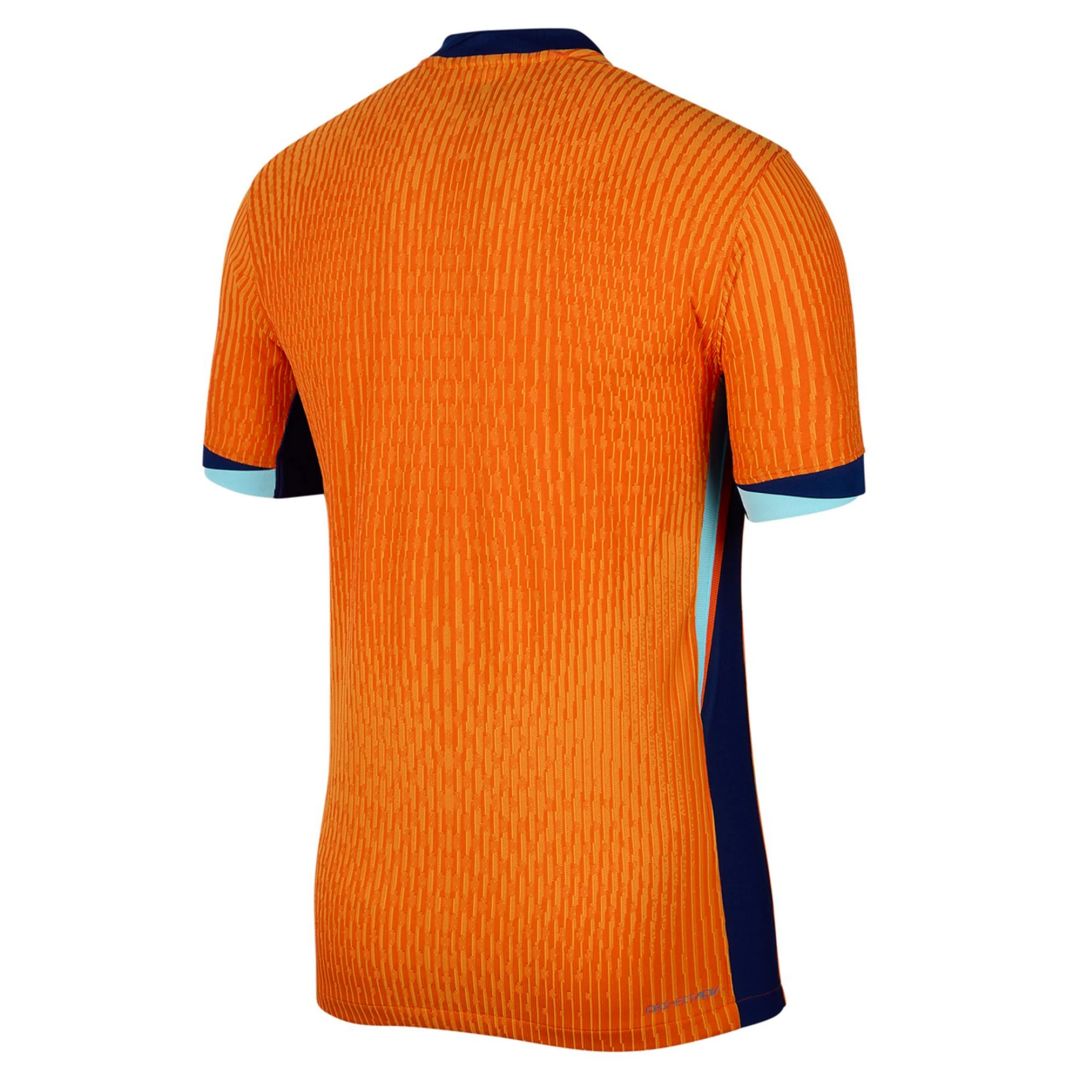 Netherlands Player Version Home Jersey EURO 2024 - Soccerfana