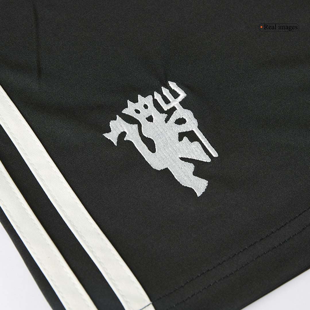 Manchester United Third Shorts 2024/25 - Soccerfana