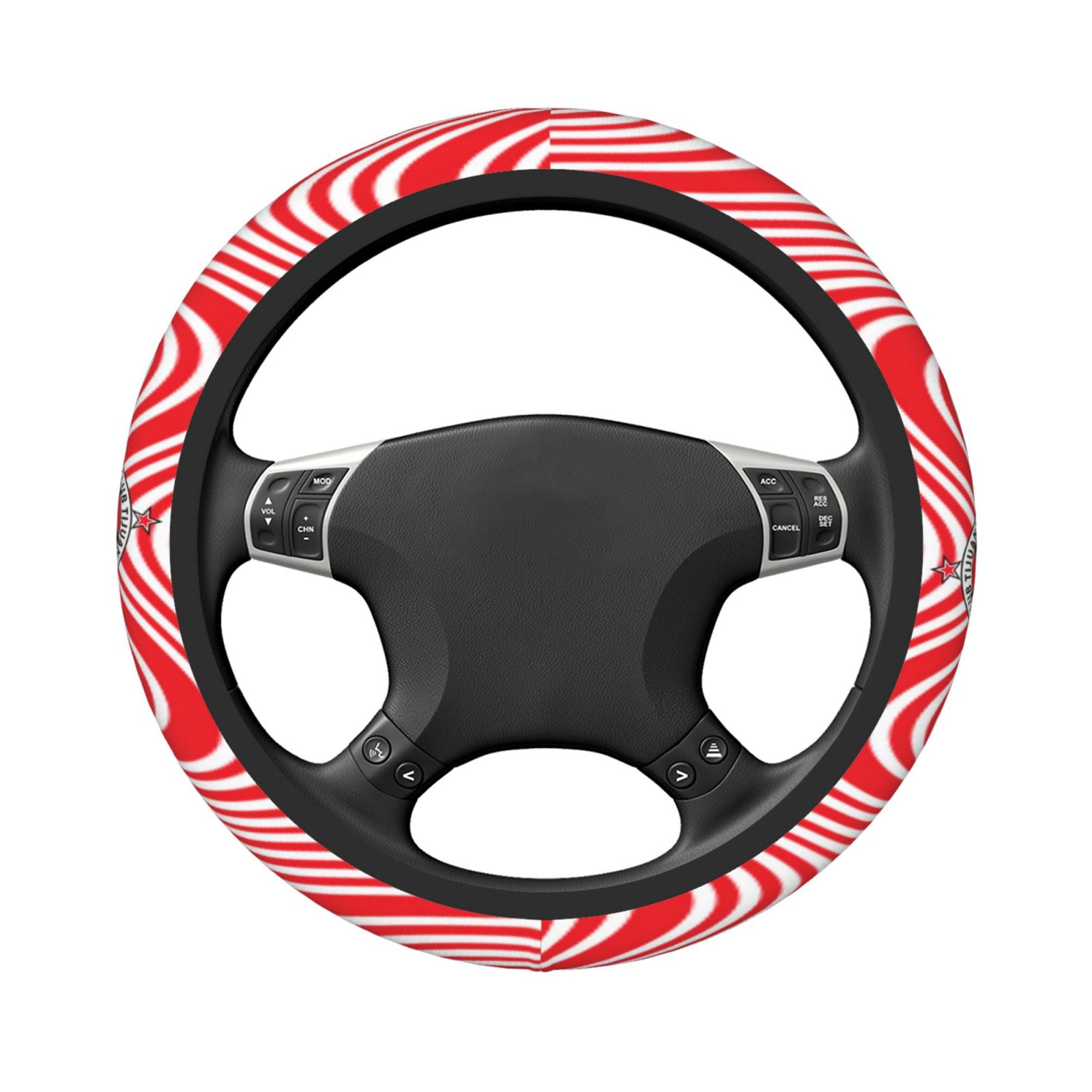 Xolos Tijuana Steering Wheel Cover ESW2453 - Soccerfana