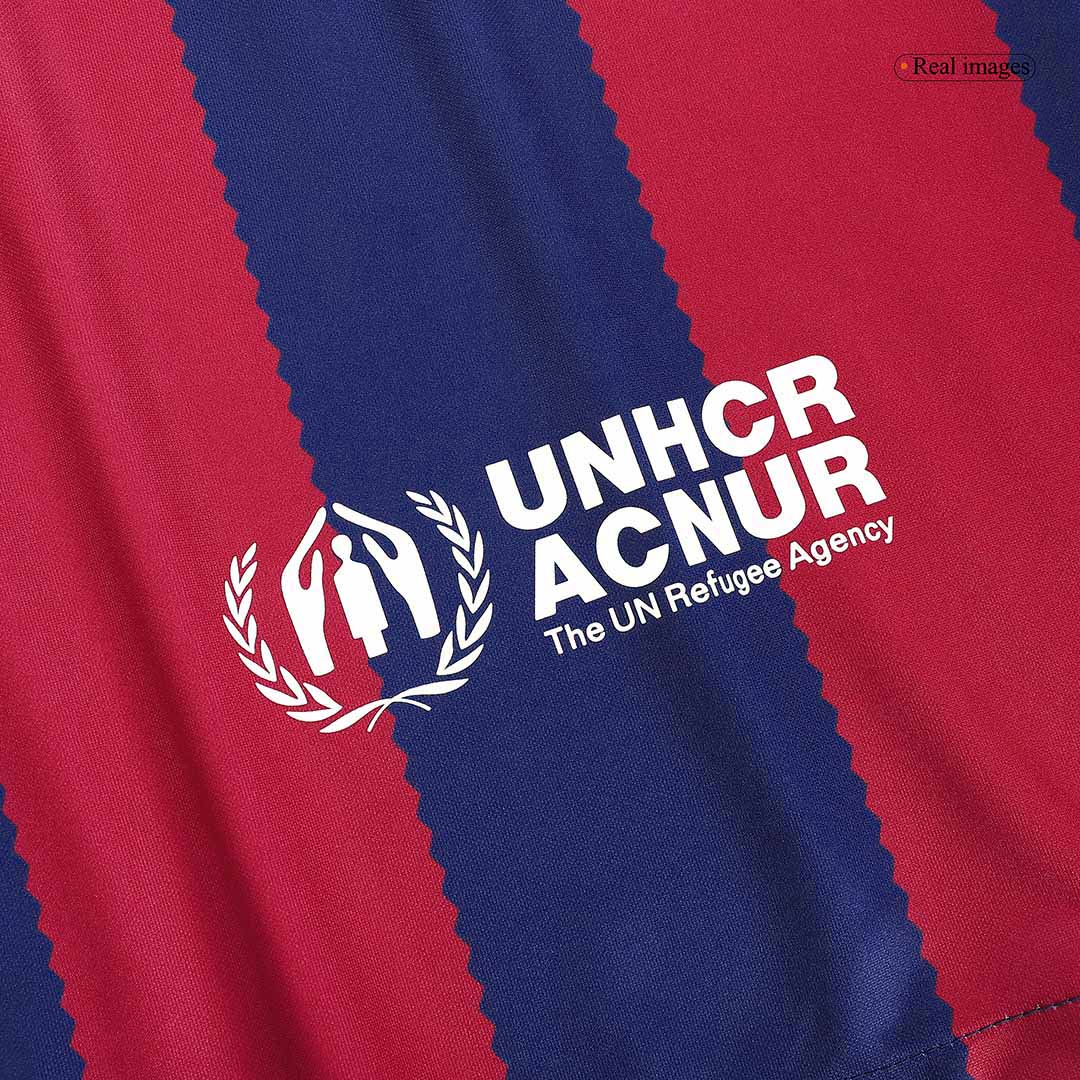 Women's Barcelona Home Jersey 23/24 - Soccerfana