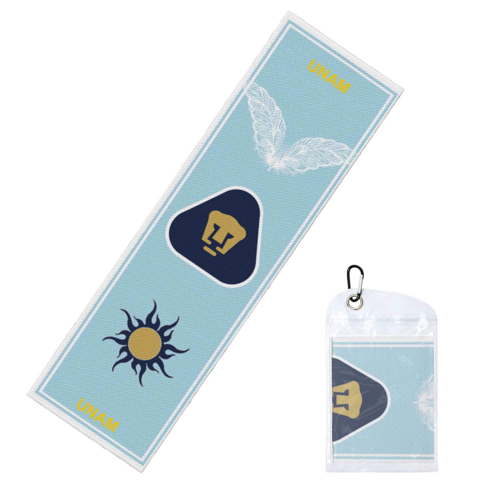 Pumas UNAM Sport Towel CET1963 - Soccerfana