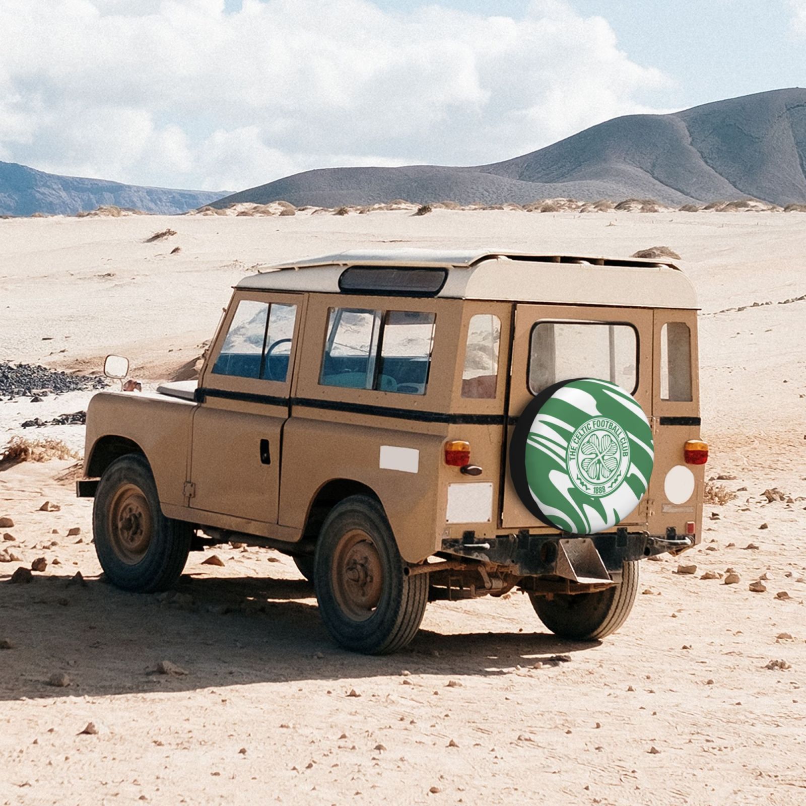 Celtic Car Tire Dust Cover TIC2738 - Soccerfana