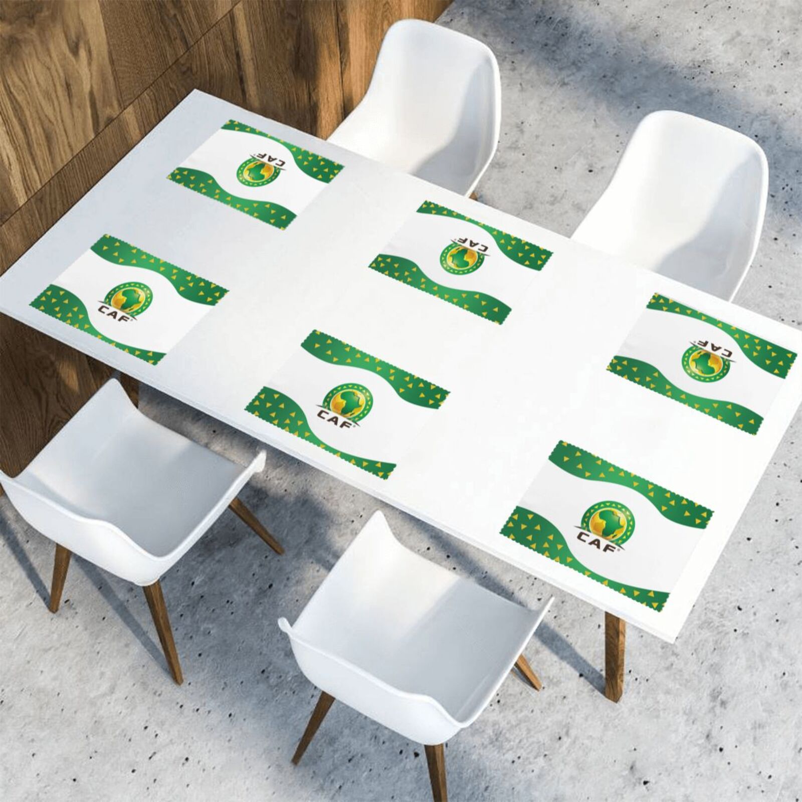 CAF Placemat Set Of 6 PFD2067 - Soccerfana