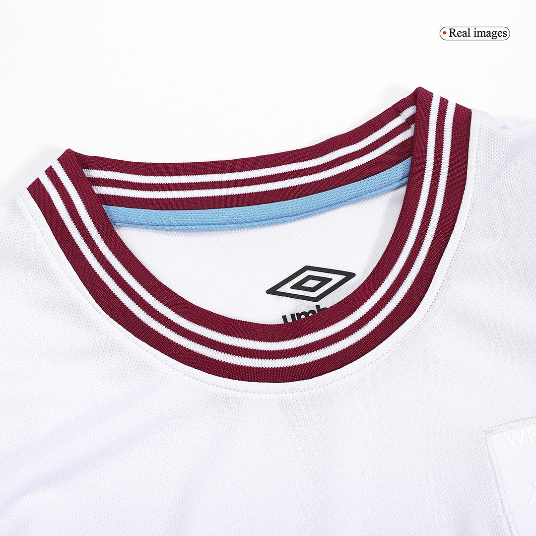 West Ham Away Jersey 23/24 - Soccerfana