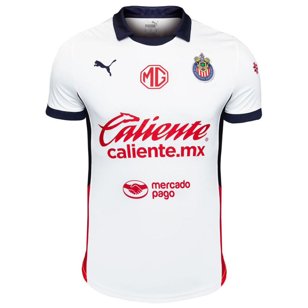 Chivas Away Jersey 2024/25 - Soccerfana