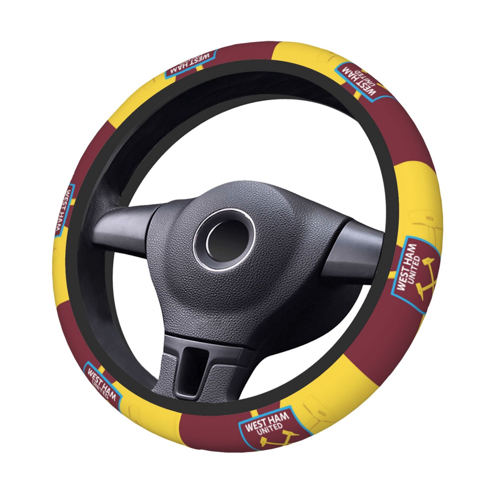 West Ham United Steering Wheel Cover ESW2365 - Soccerfana