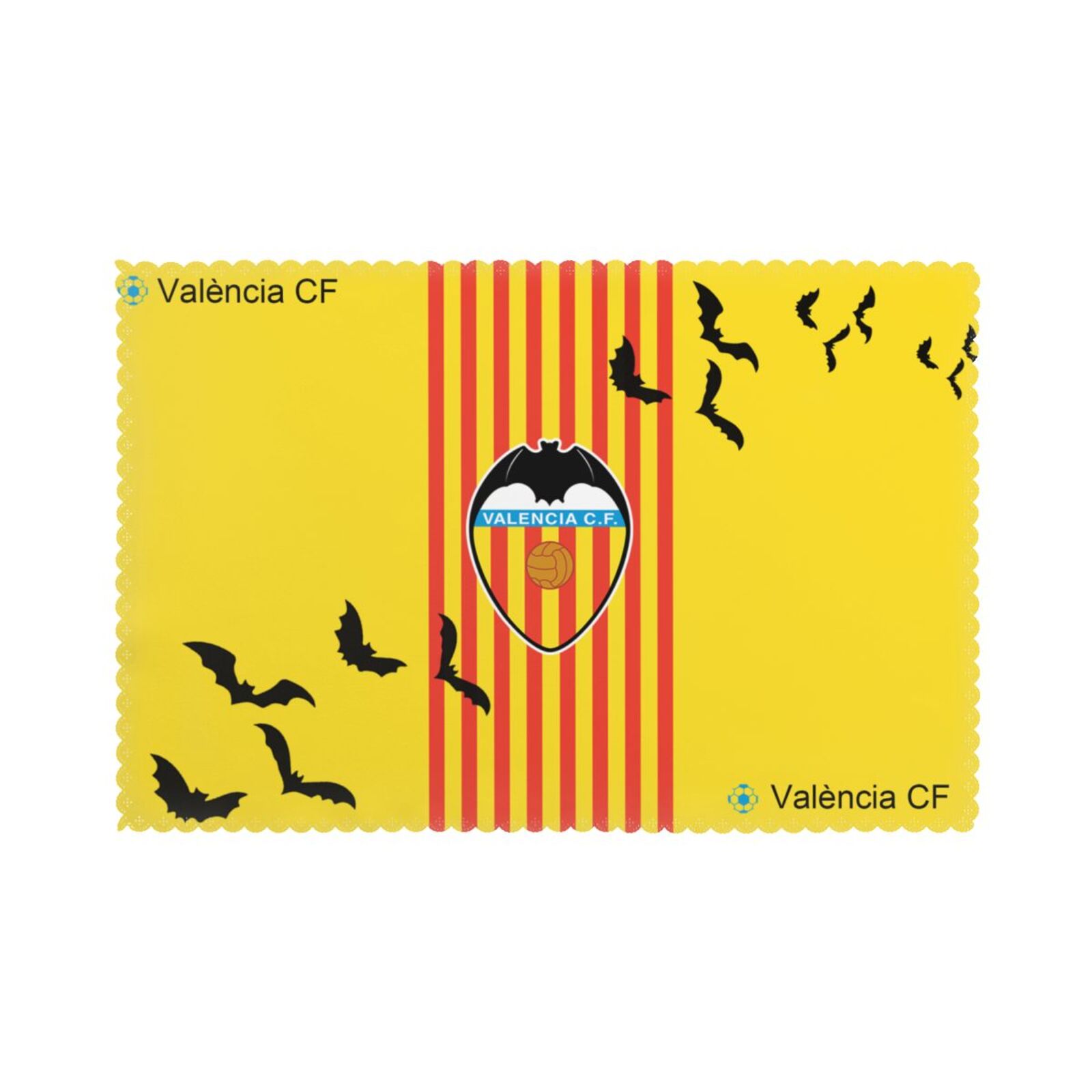 Valencia Placemat Set Of 6 PFD2286 - Soccerfana