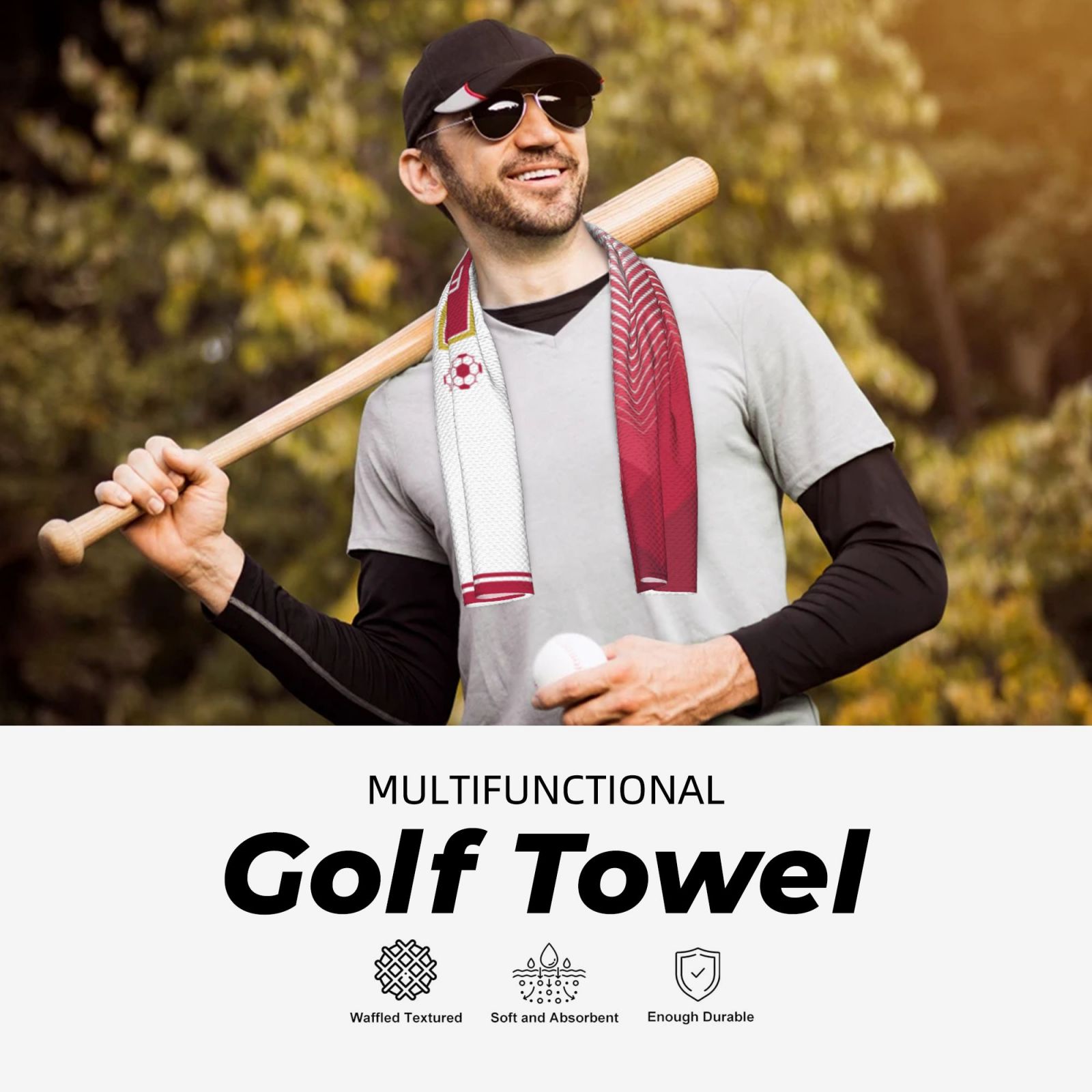 Peru Sport Towel CET1968 - Soccerfana