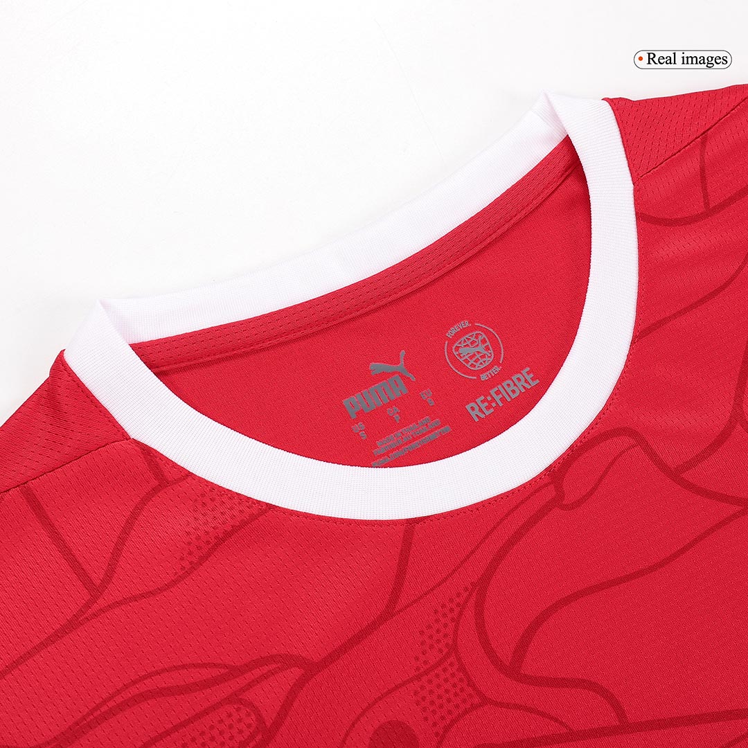 Austria Home Jersey EURO 2024 - Soccerfana