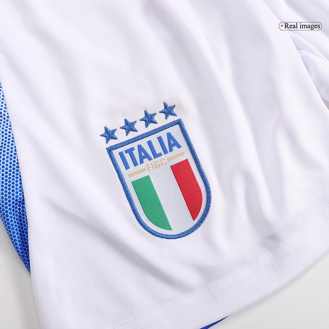 Kid's Italy Home Jersey+Shorts EURO 2024 - Soccerfana