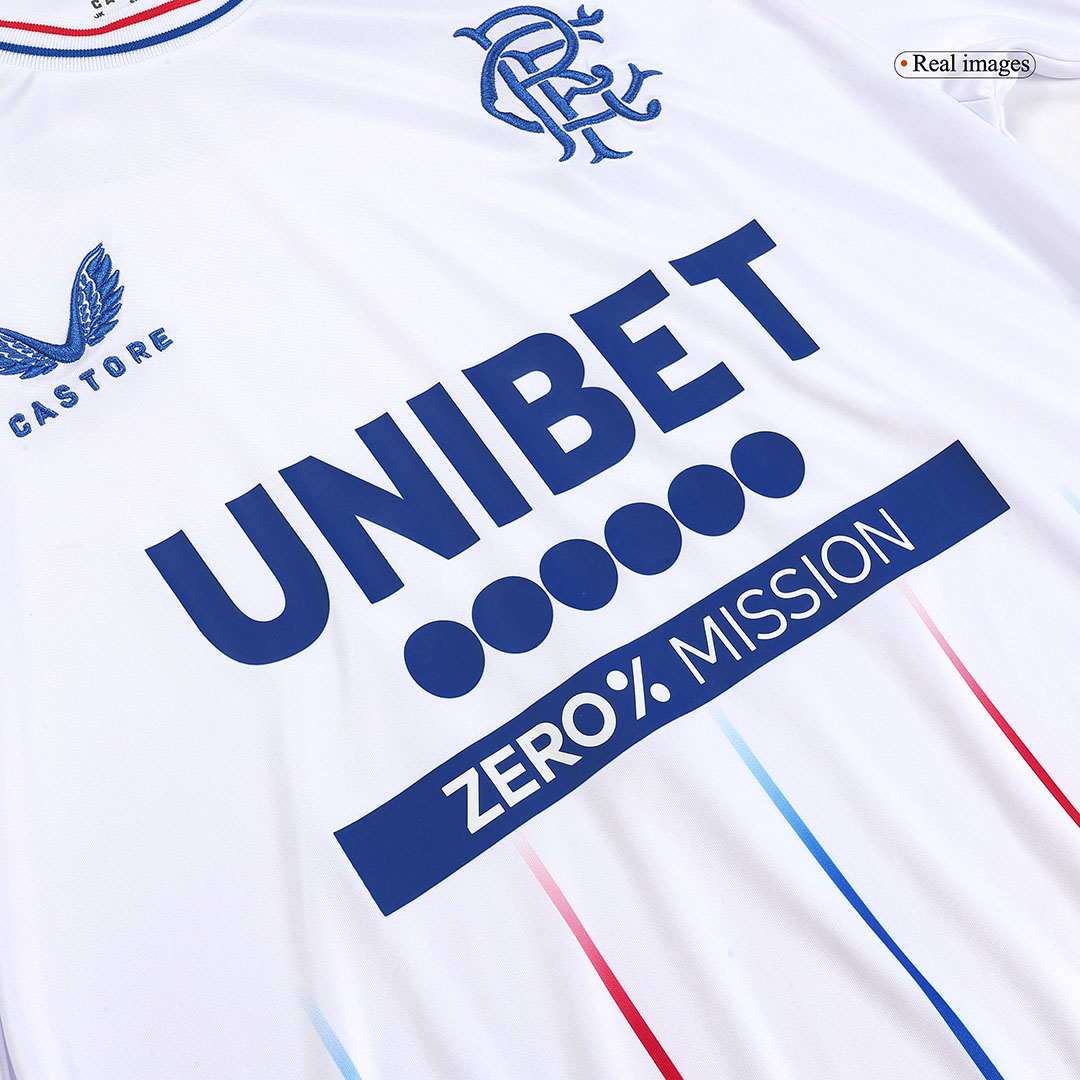 Rangers Away Jersey 23/24 - Soccerfana