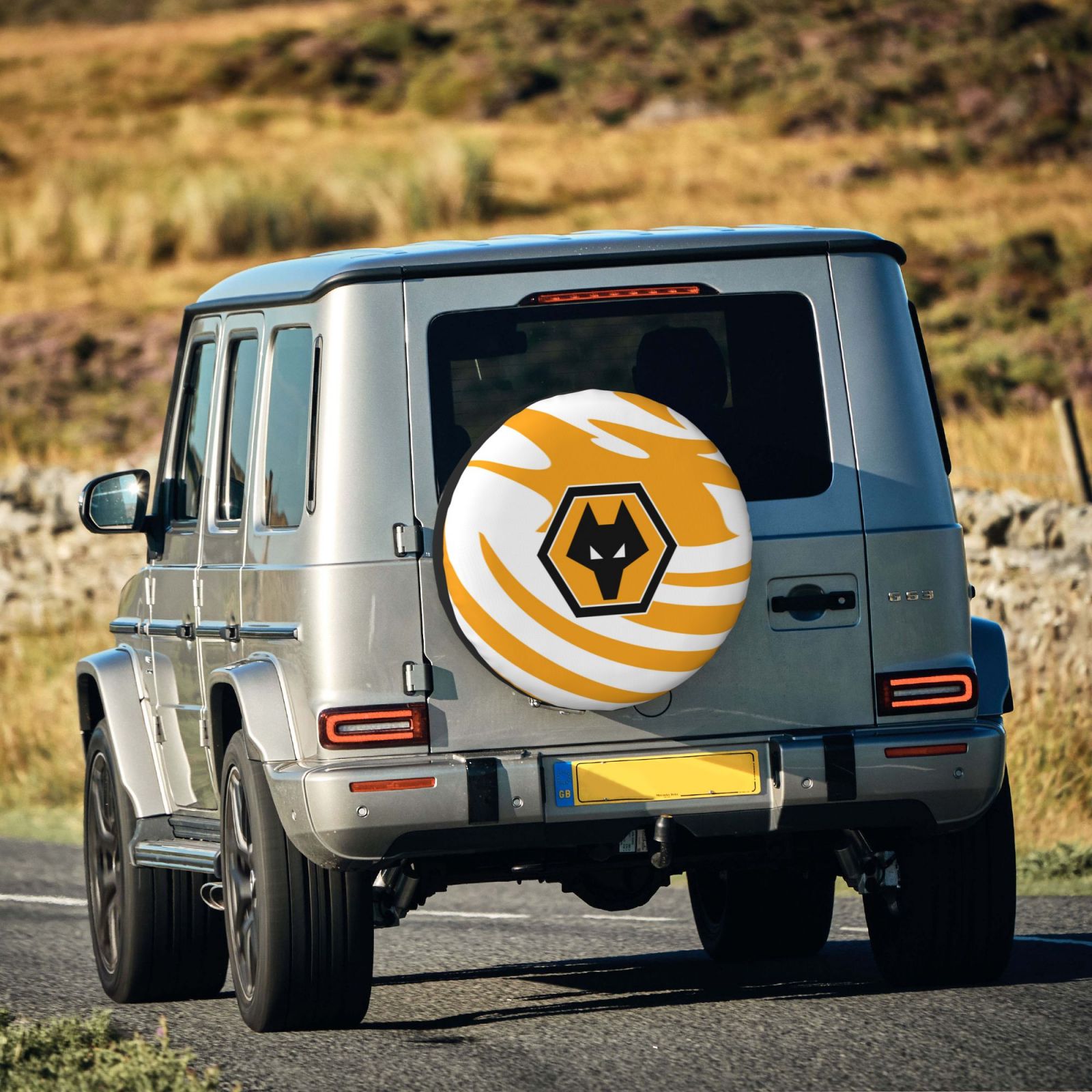 Wanderers Car Tire Dust Cover TIC2750 - Soccerfana