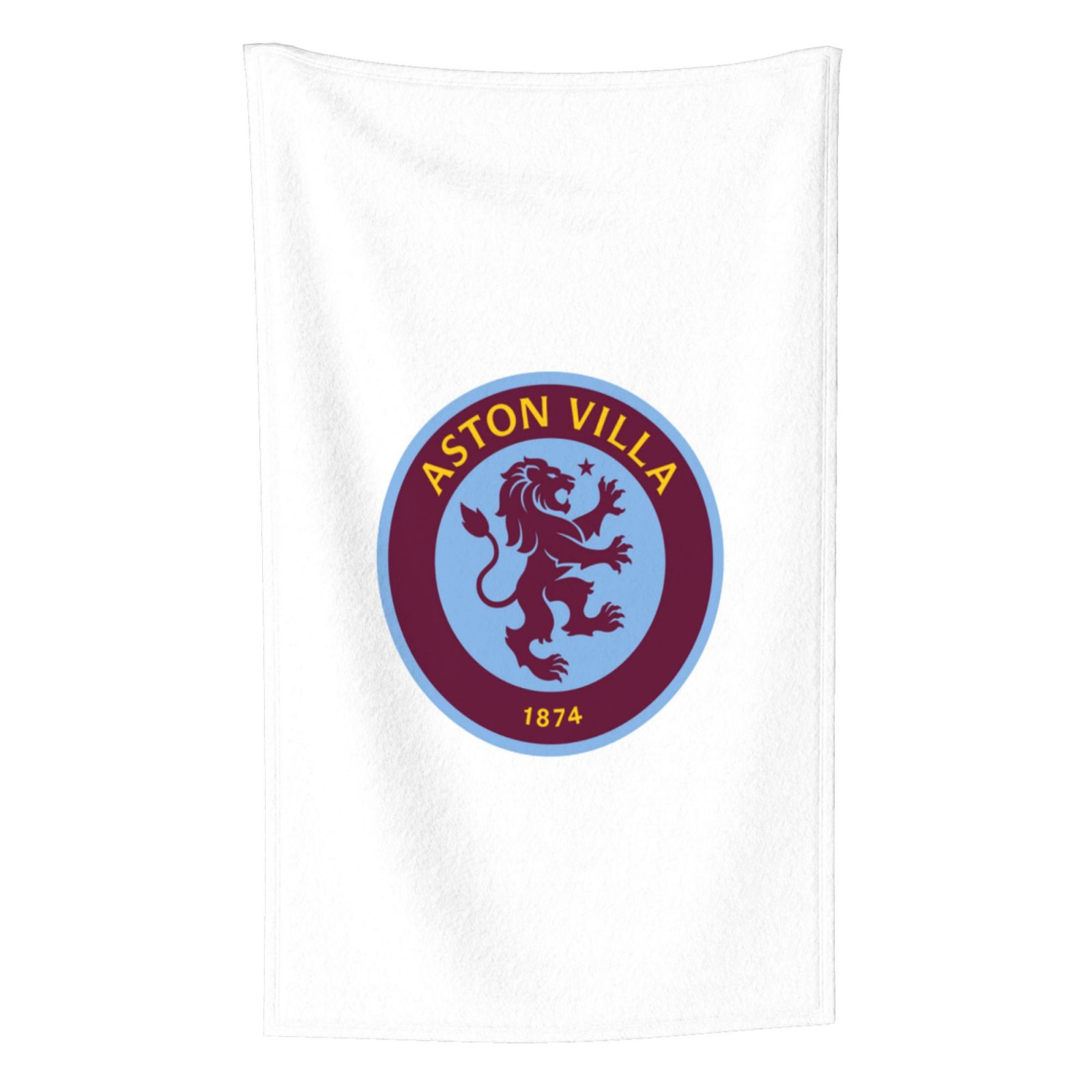 Aston Villa Flannel Blanket FLB1606 - Soccerfana