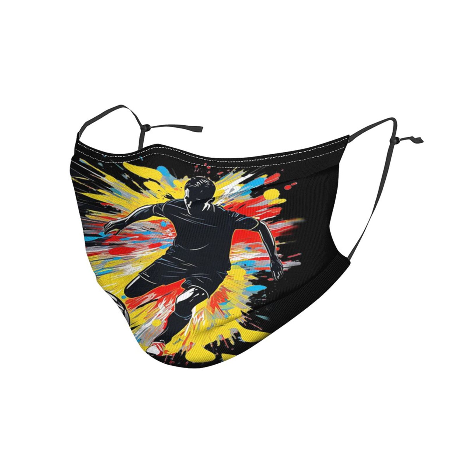 Germany EURO 2024 Adult Dust Mask DMK1761 - Soccerfana