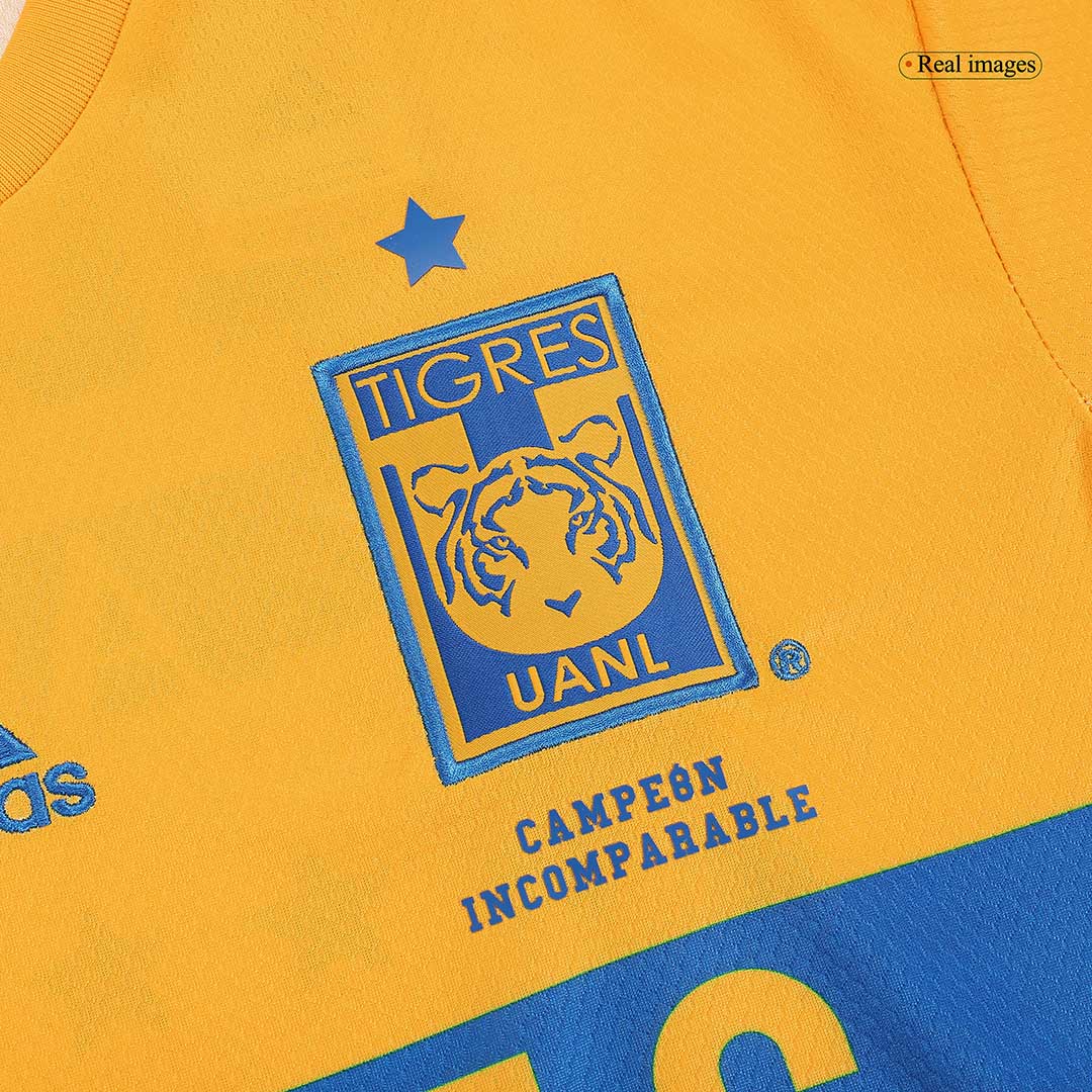 Tigres UANL Liga MX Champion Edition Jersey 23/24 - Soccerfana
