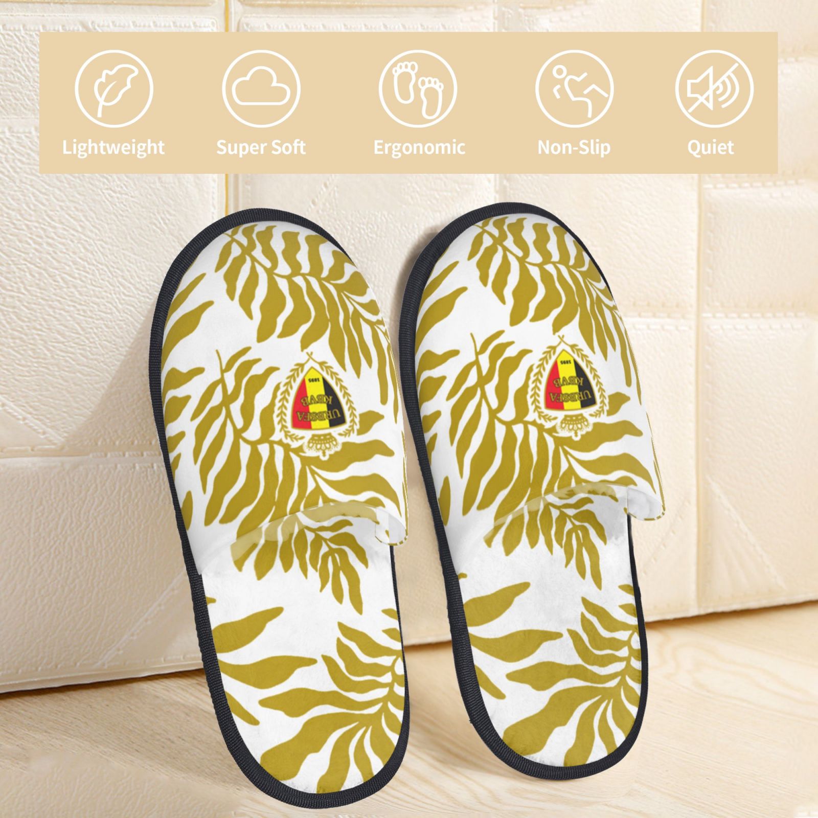 Belgium Cotton Slippers FSP2363 - Soccerfana