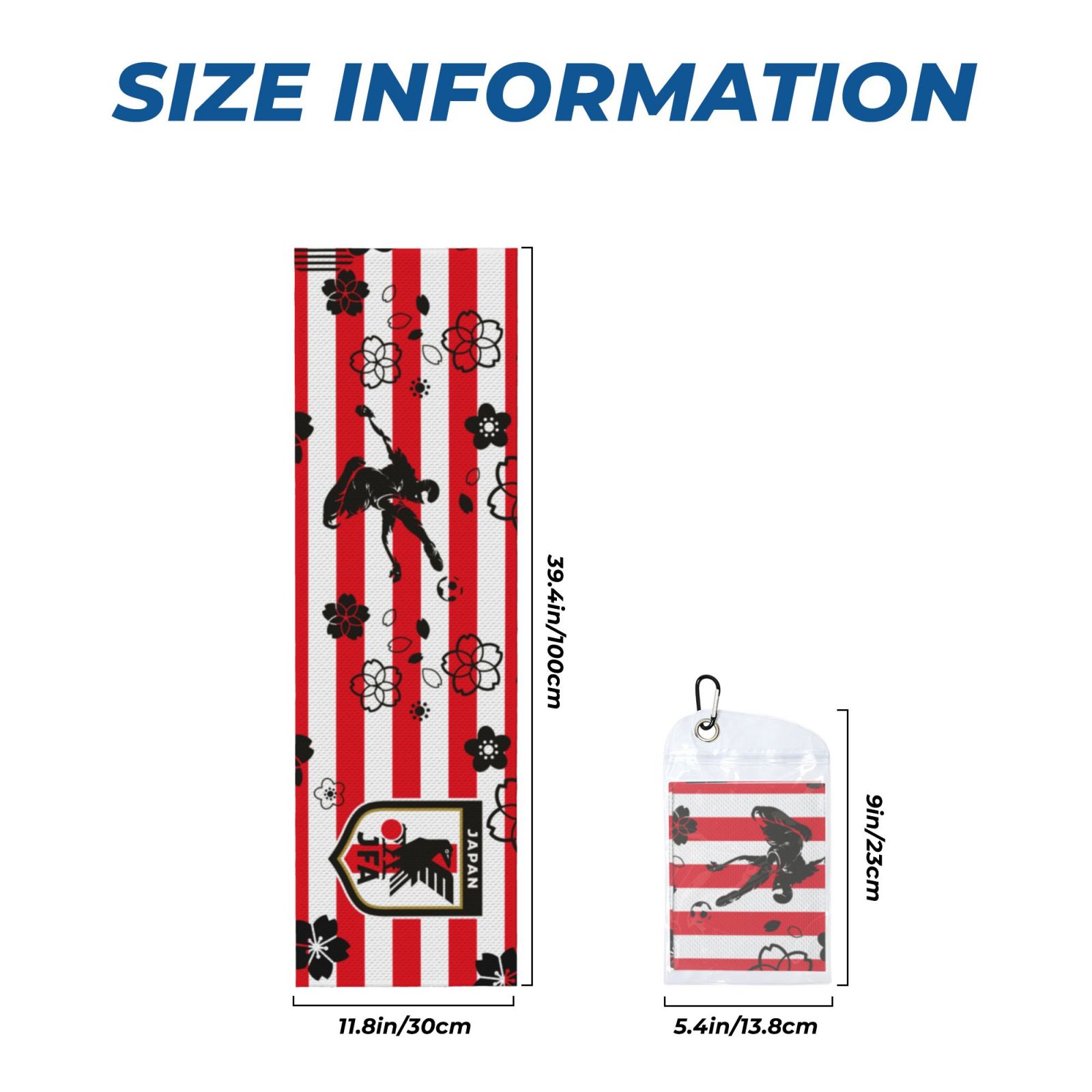 Japan Sport Towel CET1951 - Soccerfana