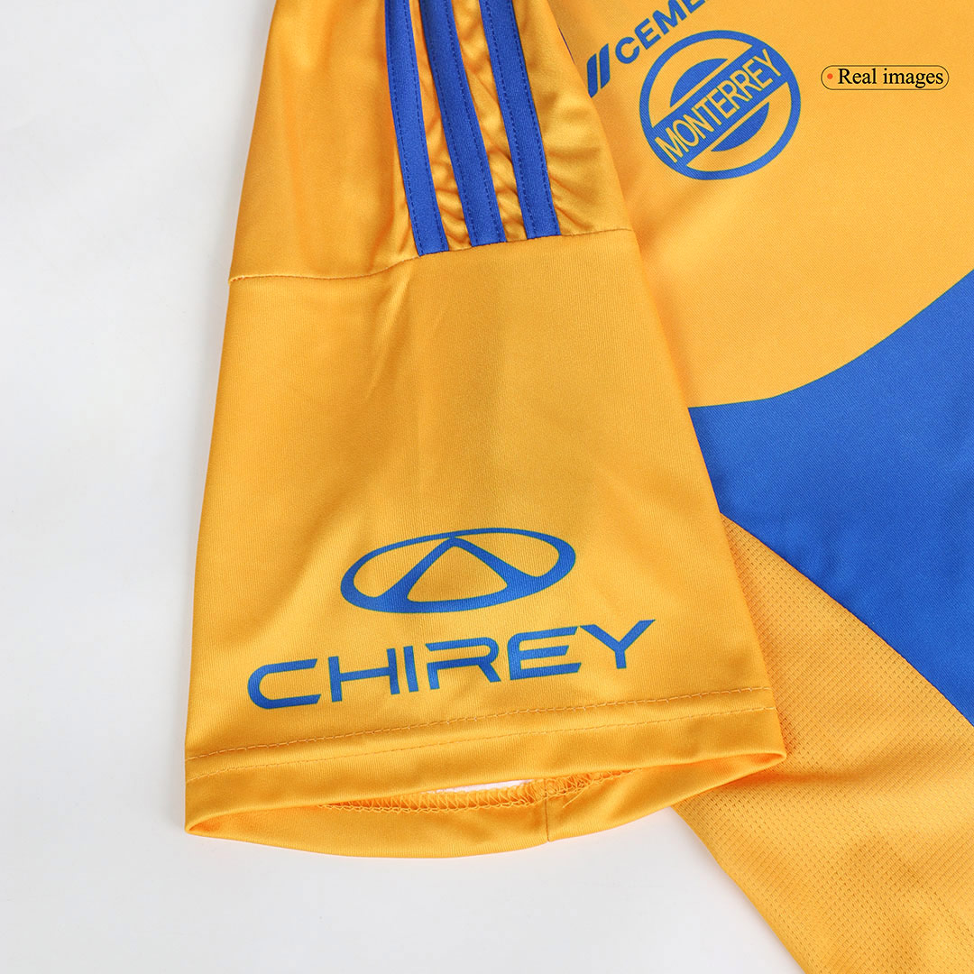 Tigres UANL Home Jersey 2024/25 - Soccerfana