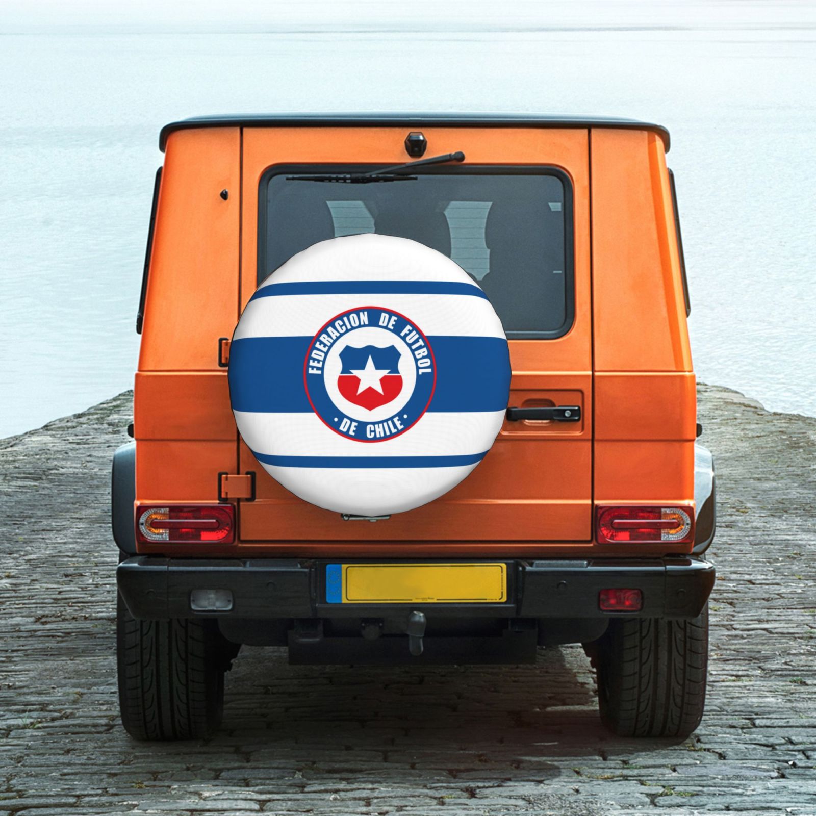 Chile Car Tire Dust Cover TIC2768 - Soccerfana