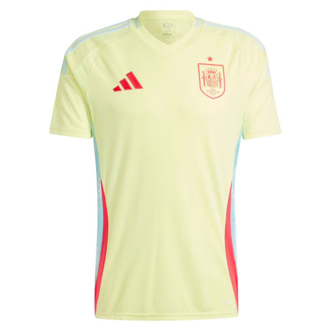Spain Away Jersey EURO 2024 - Soccerfana