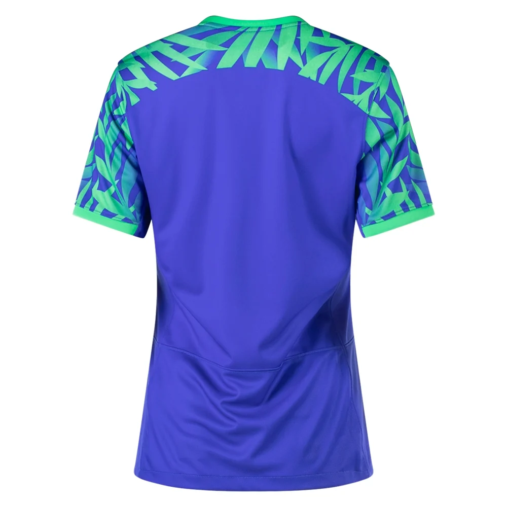Women's Brazil Away Jersey 23/24 - Soccerfana
