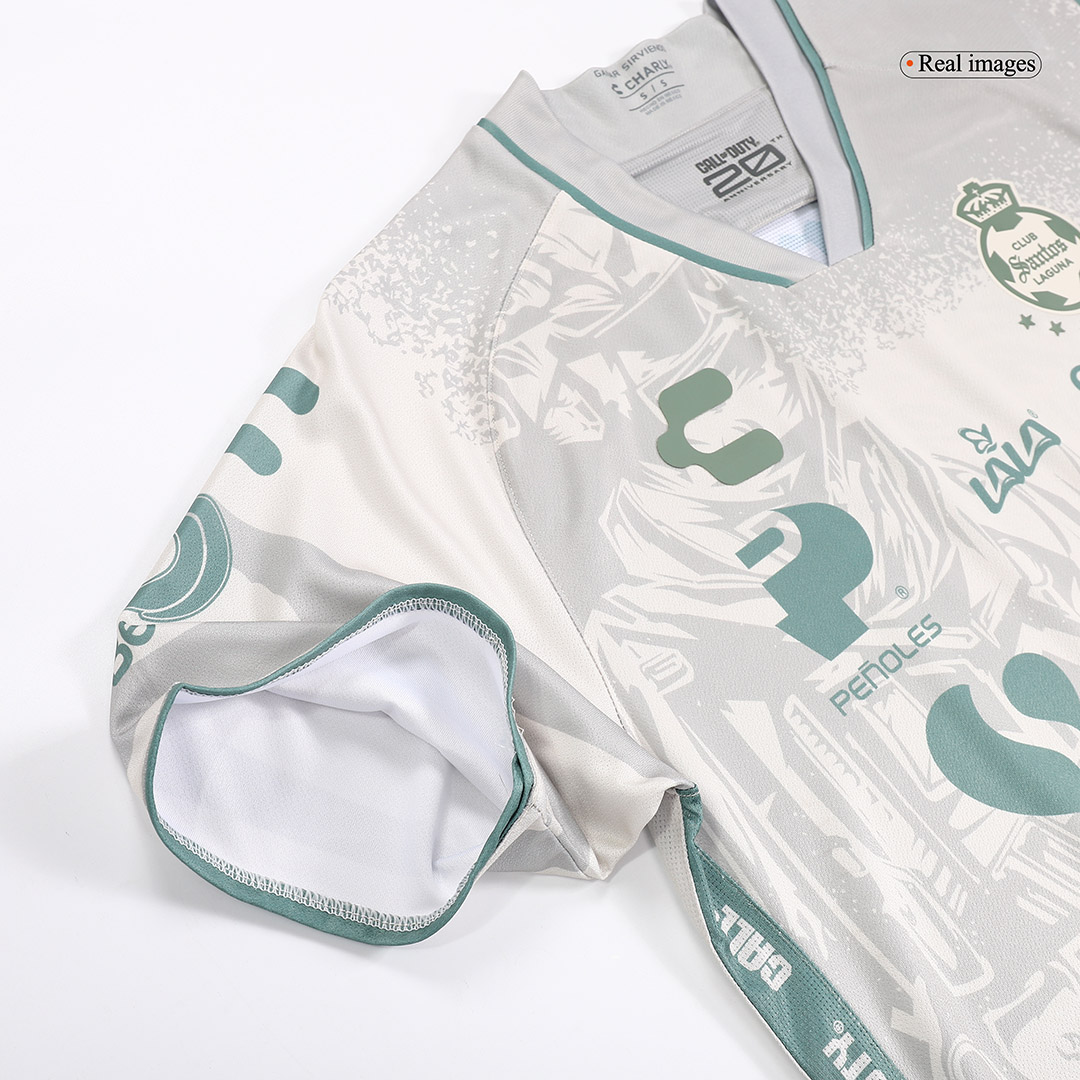 Santos Laguna all of Duty Third Jersey 23/24 - Soccerfana