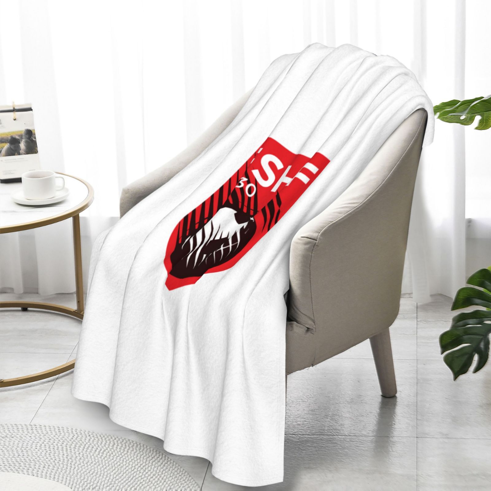 Albania Flannel Blanket FLB1628 - Soccerfana