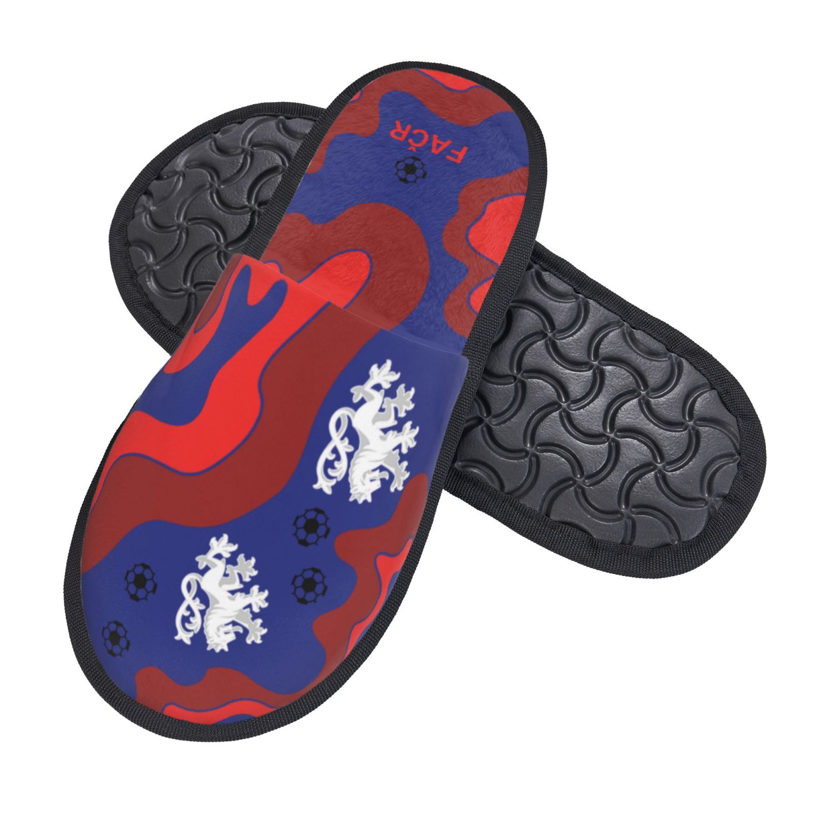 Czech Cotton Slippers FSP2314 - Soccerfana