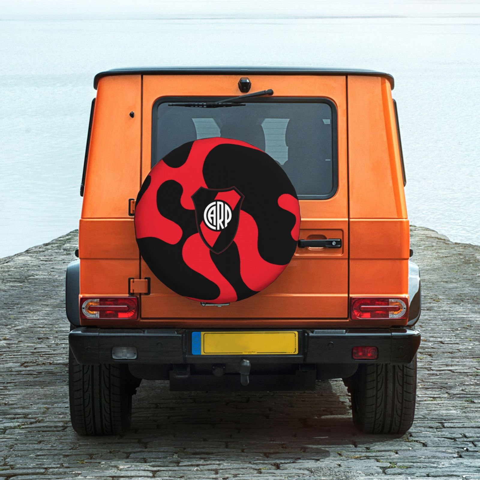 River Plate Tire Dust Cover TIC2649 - Soccerfana