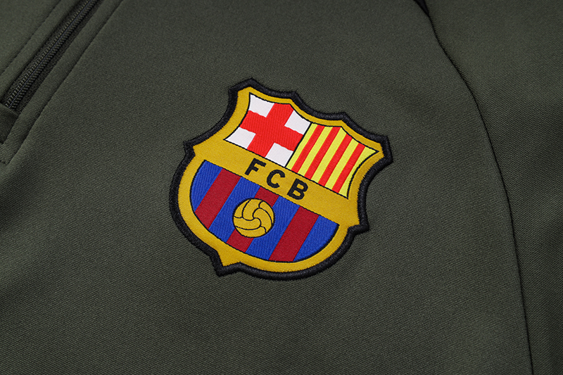Barcelona Long Sleeve Track Suit 23/24 MEN607 - Soccerfana